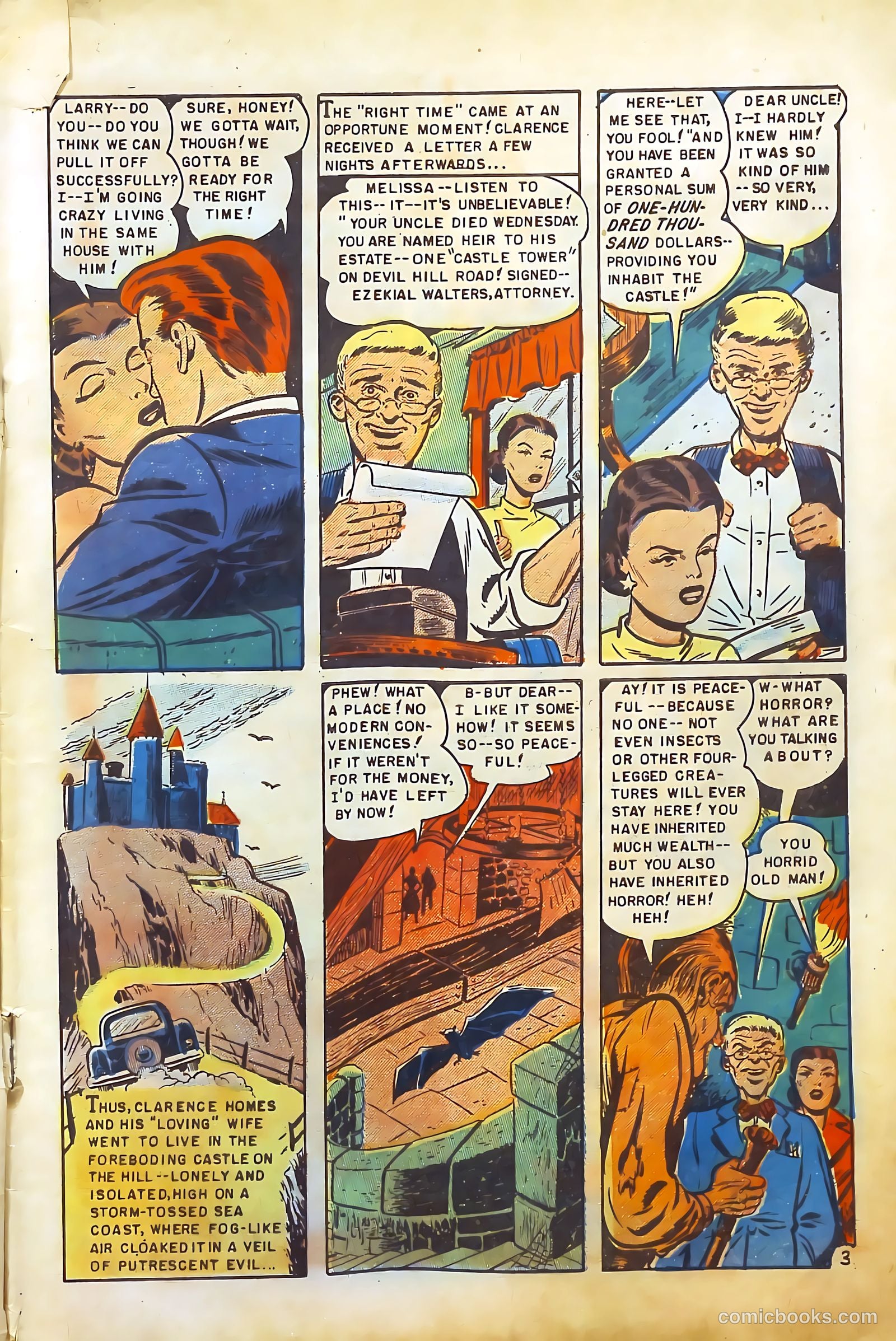 Beware #1 — page 5 of 37