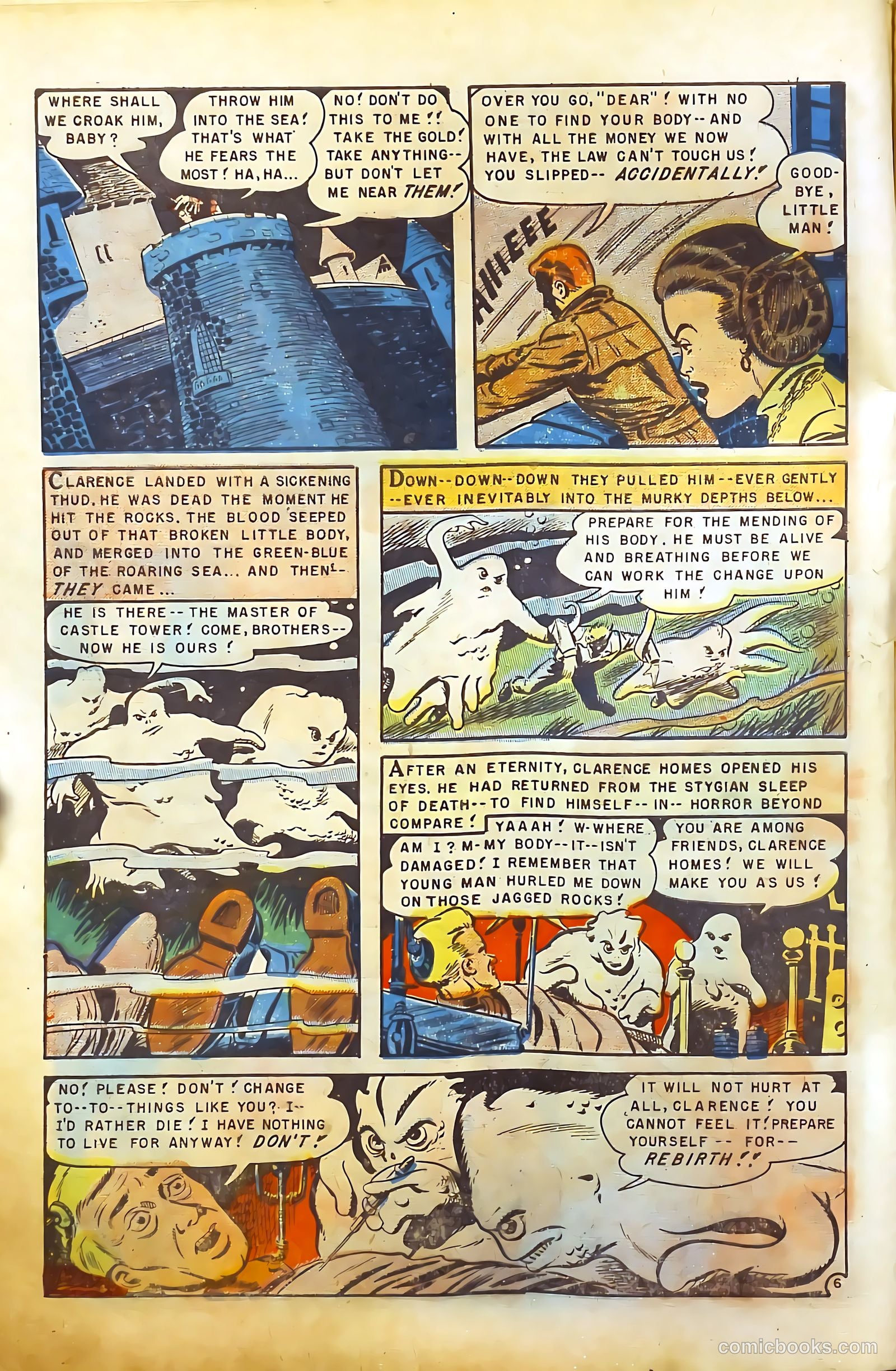 Beware #1 — page 8 of 37