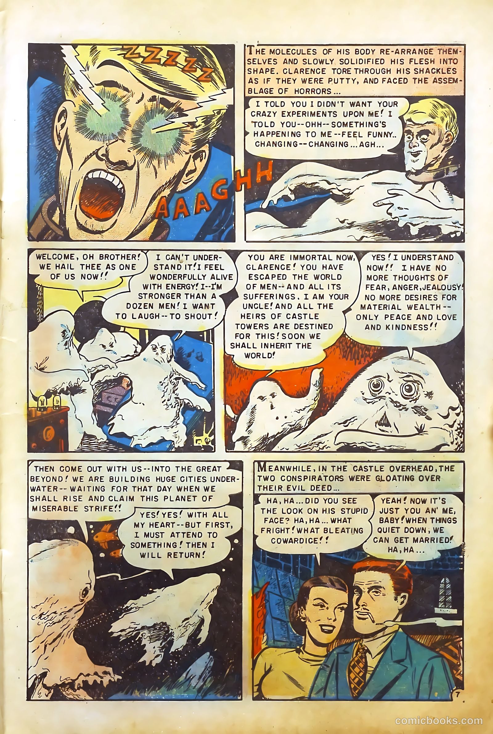 Beware #1 — page 9 of 37