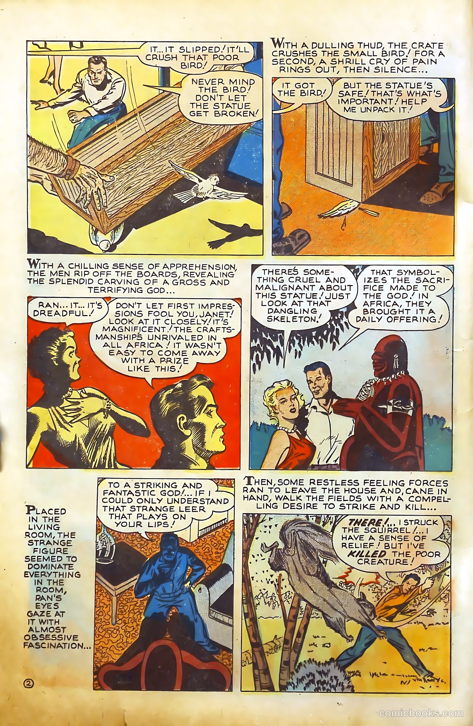 Beware #1 — page 12 of 37