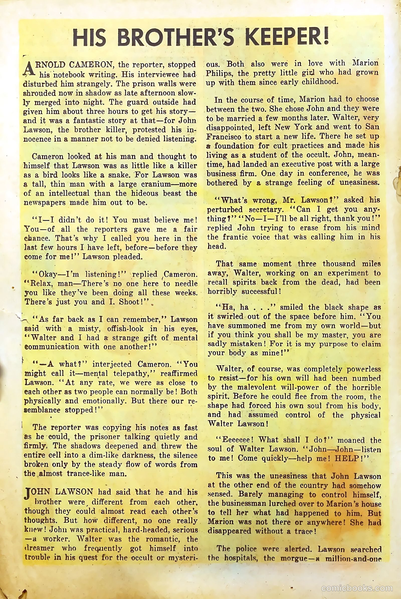 Beware #1 — page 18 of 37