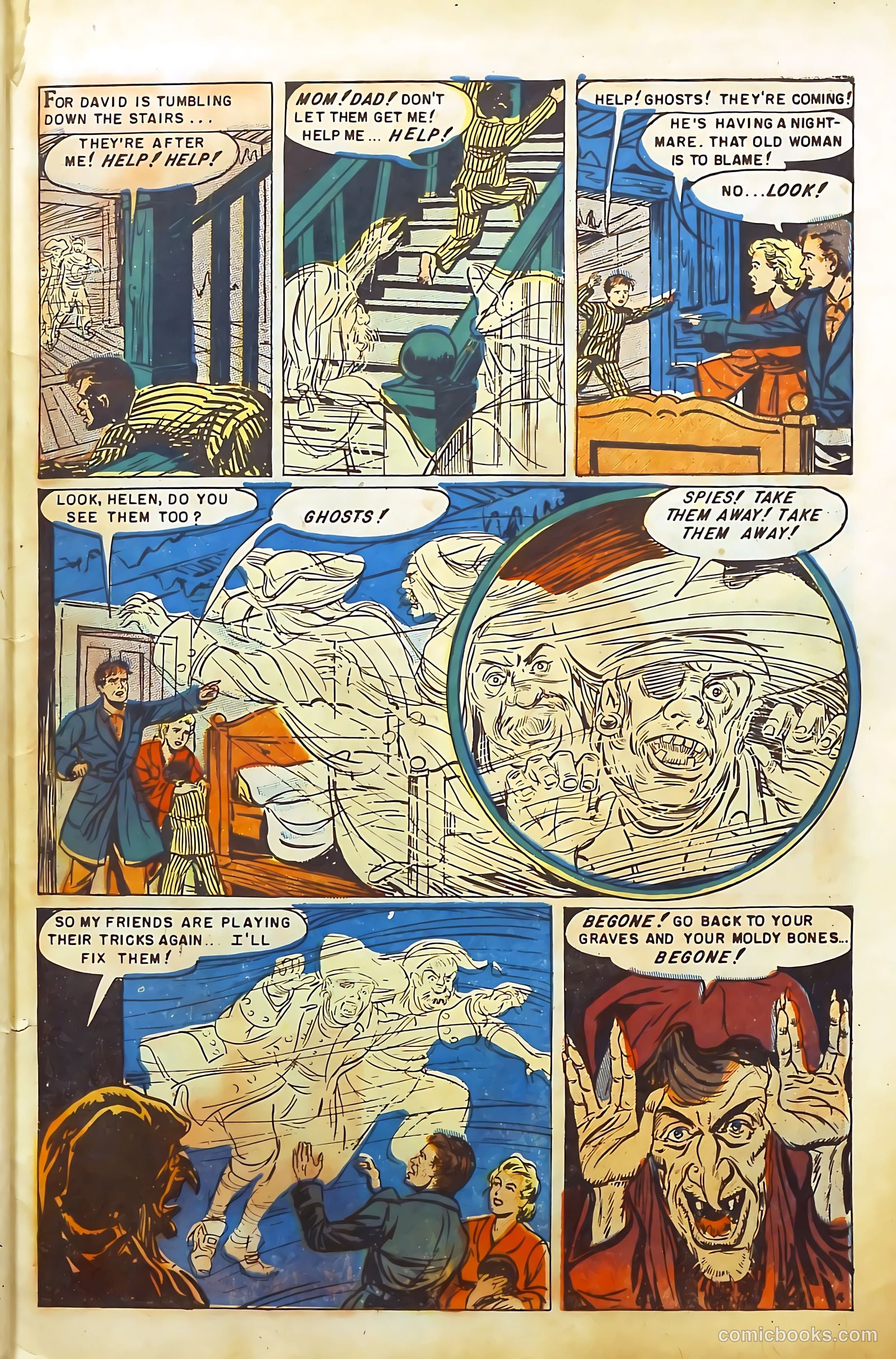 Beware #1 — page 31 of 37