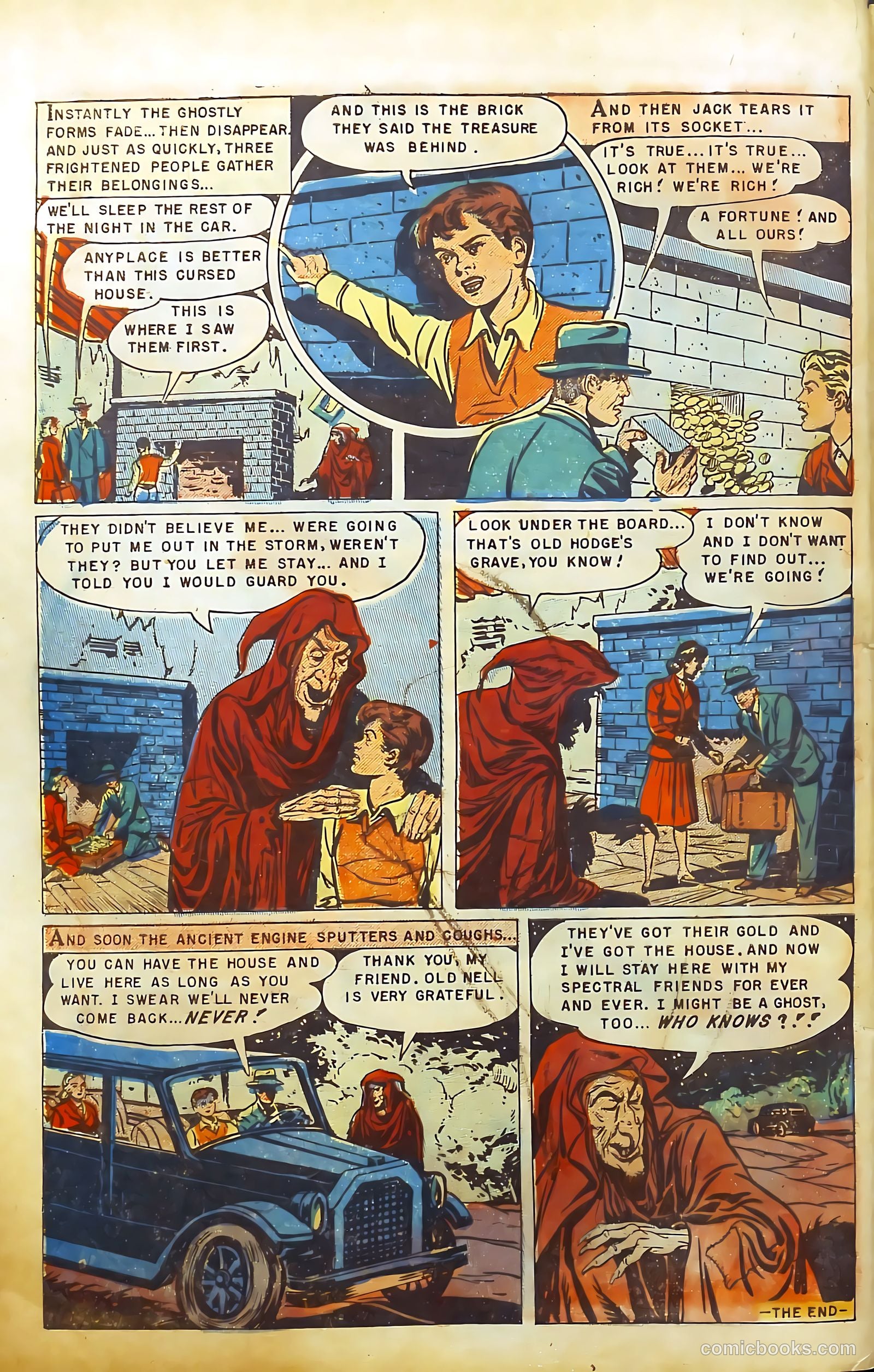 Beware #1 — page 32 of 37