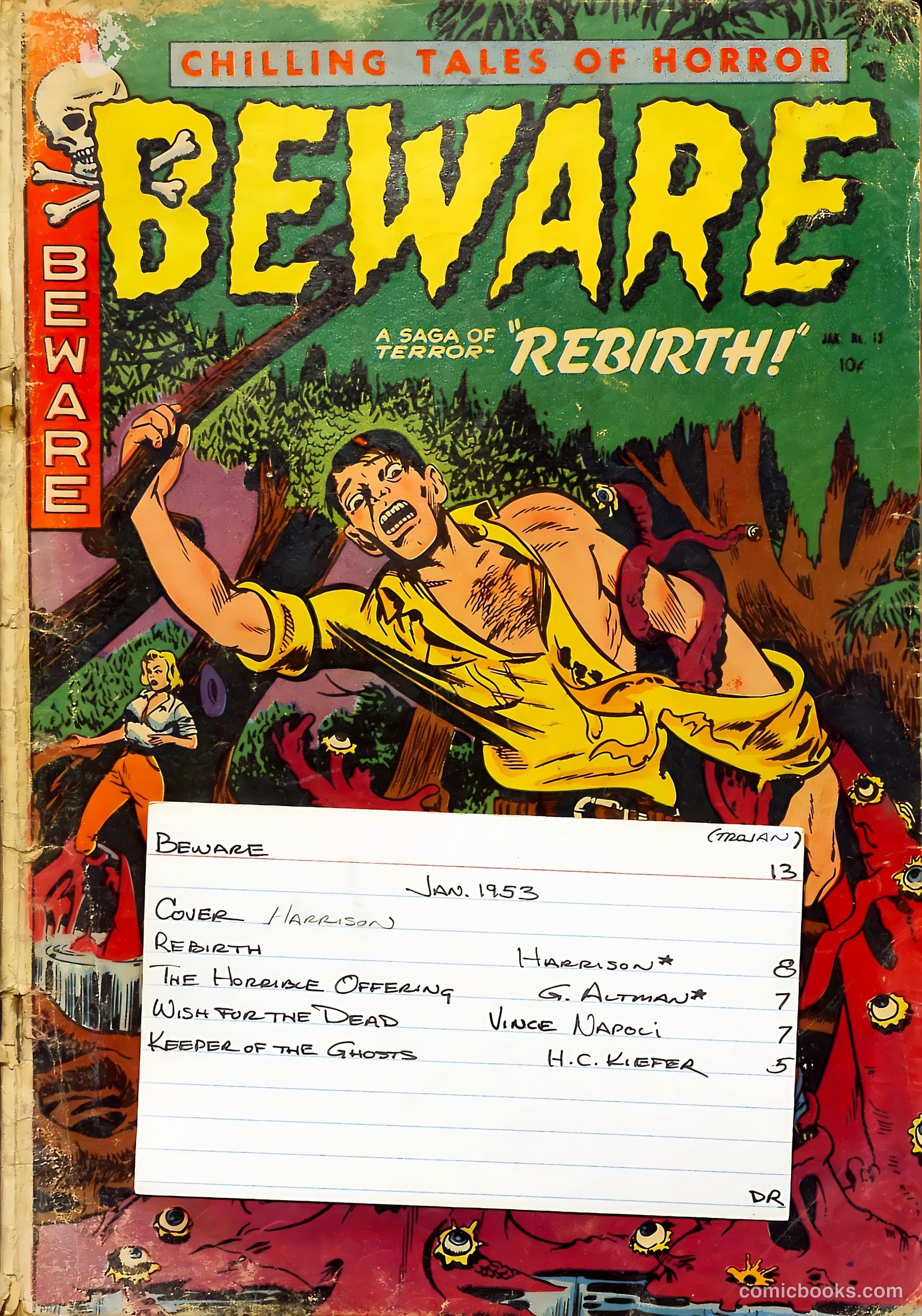 Beware #1 — page 37 of 37