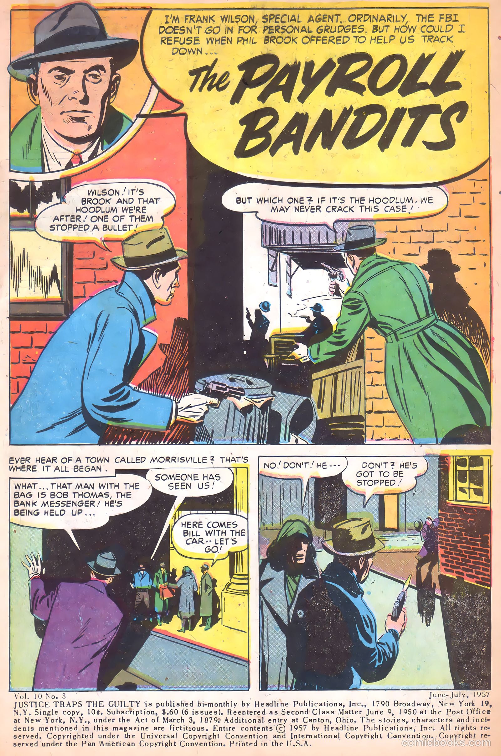 Justice Traps the Guilty #87 — page 3 of 36