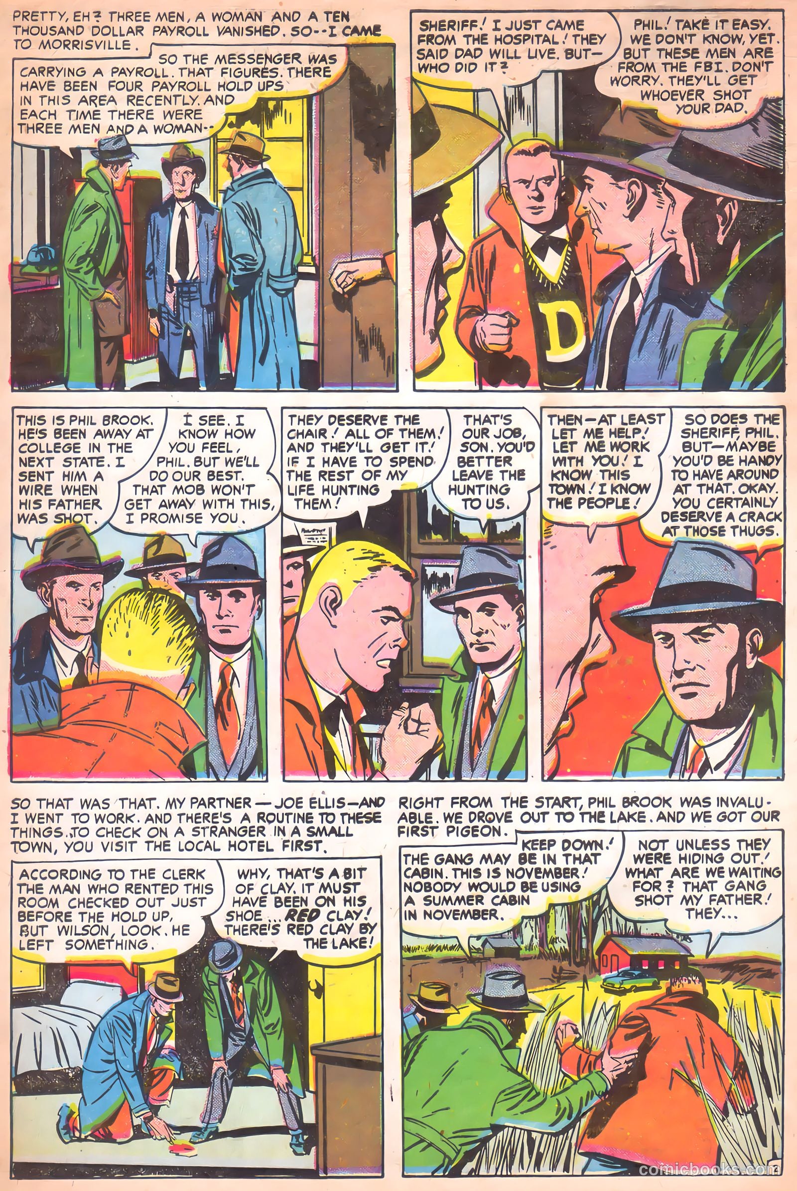 Justice Traps the Guilty #87 — page 4 of 36