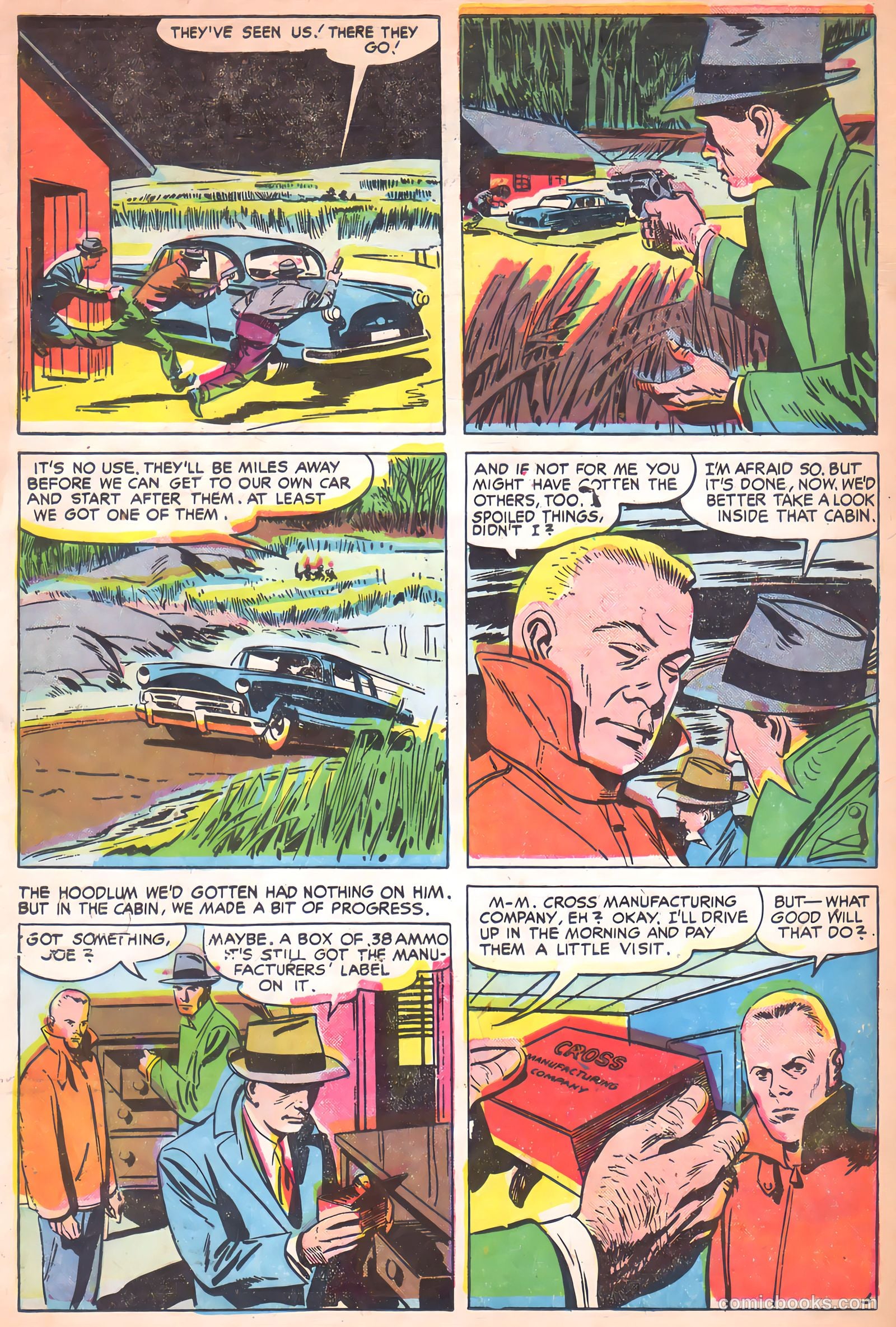 Justice Traps the Guilty #87 — page 5 of 36