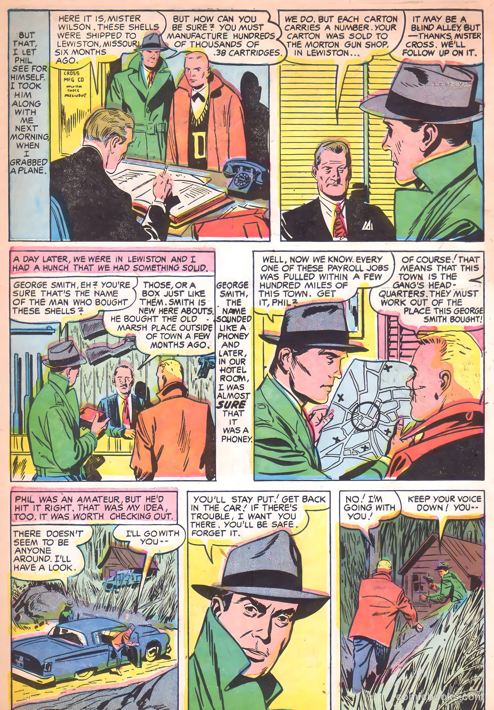 Justice Traps the Guilty #87 — page 6 of 36