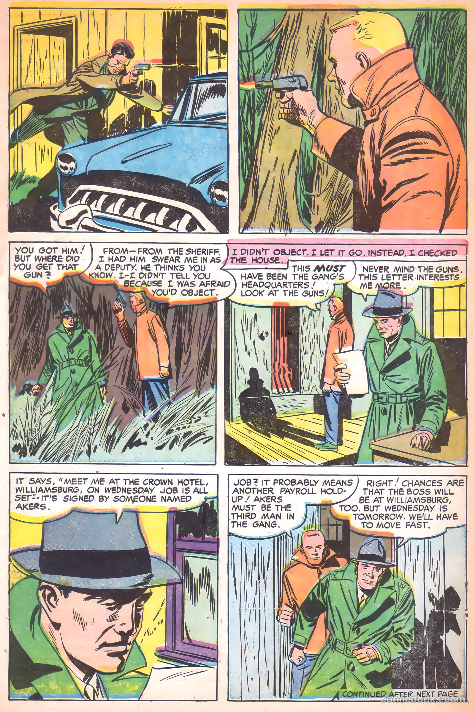 Justice Traps the Guilty #87 — page 7 of 36