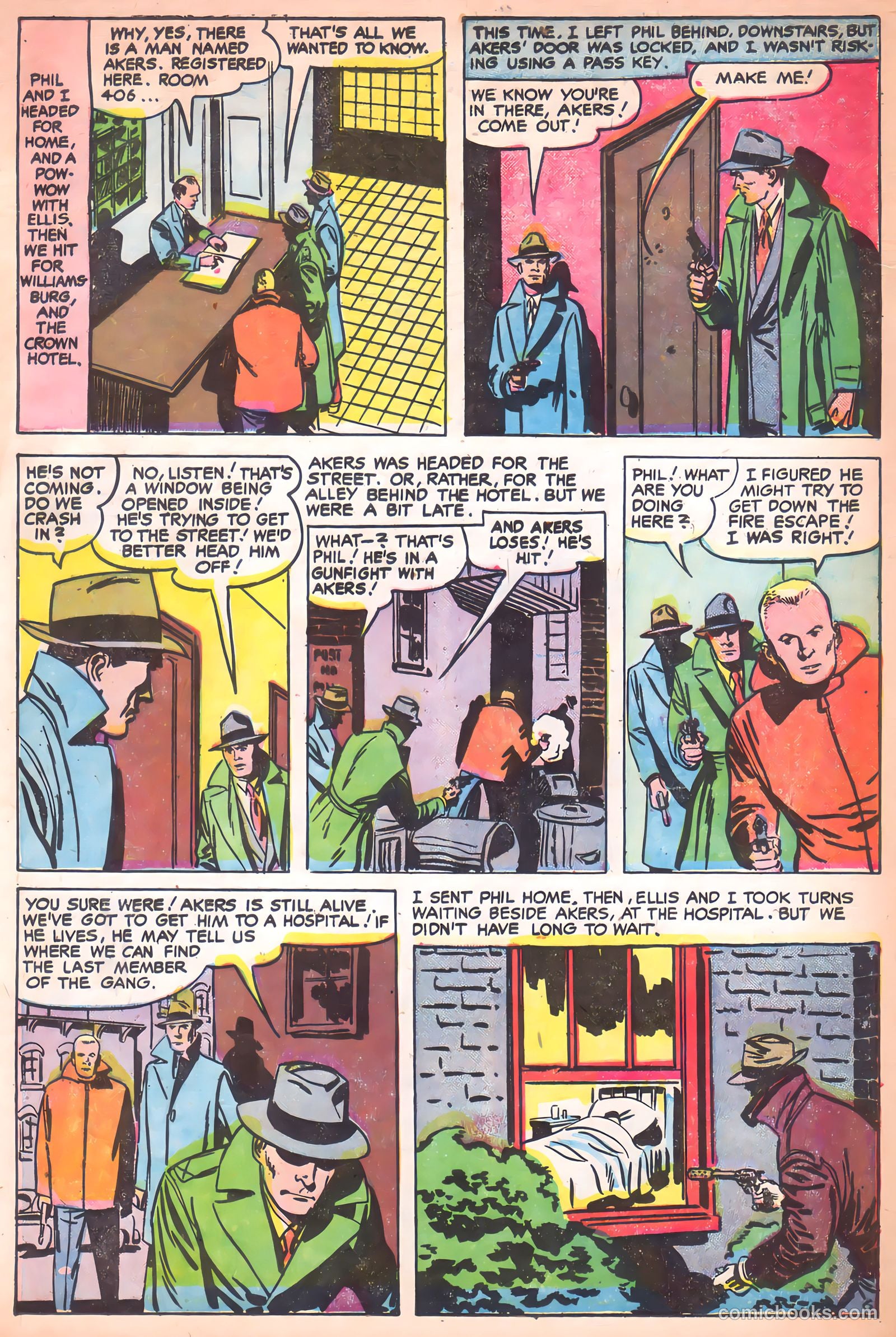 Justice Traps the Guilty #87 — page 9 of 36