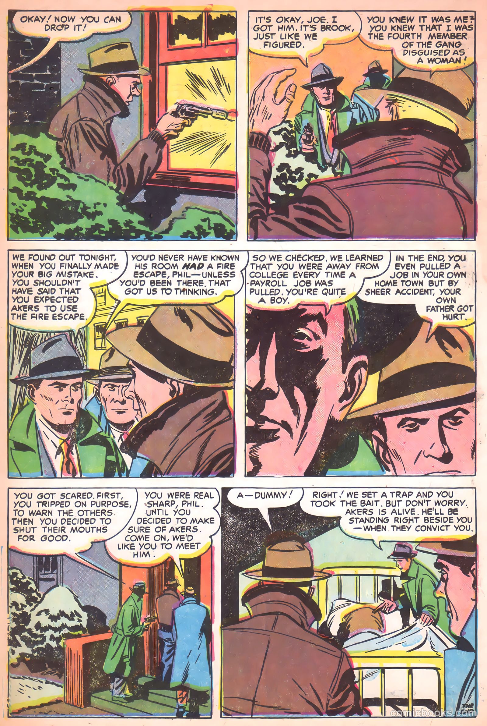 Justice Traps the Guilty #87 — page 10 of 36