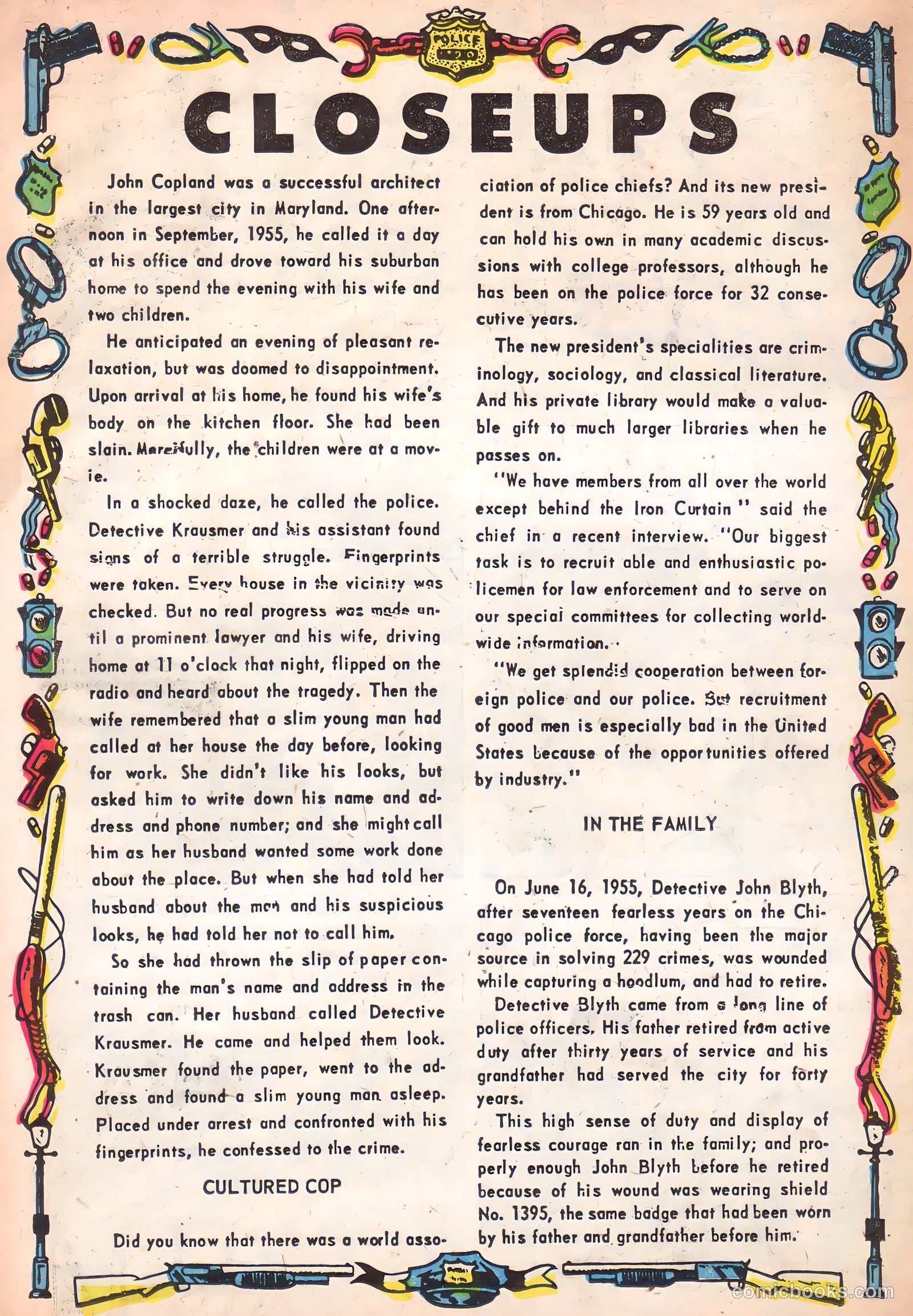Justice Traps the Guilty #87 — page 11 of 36