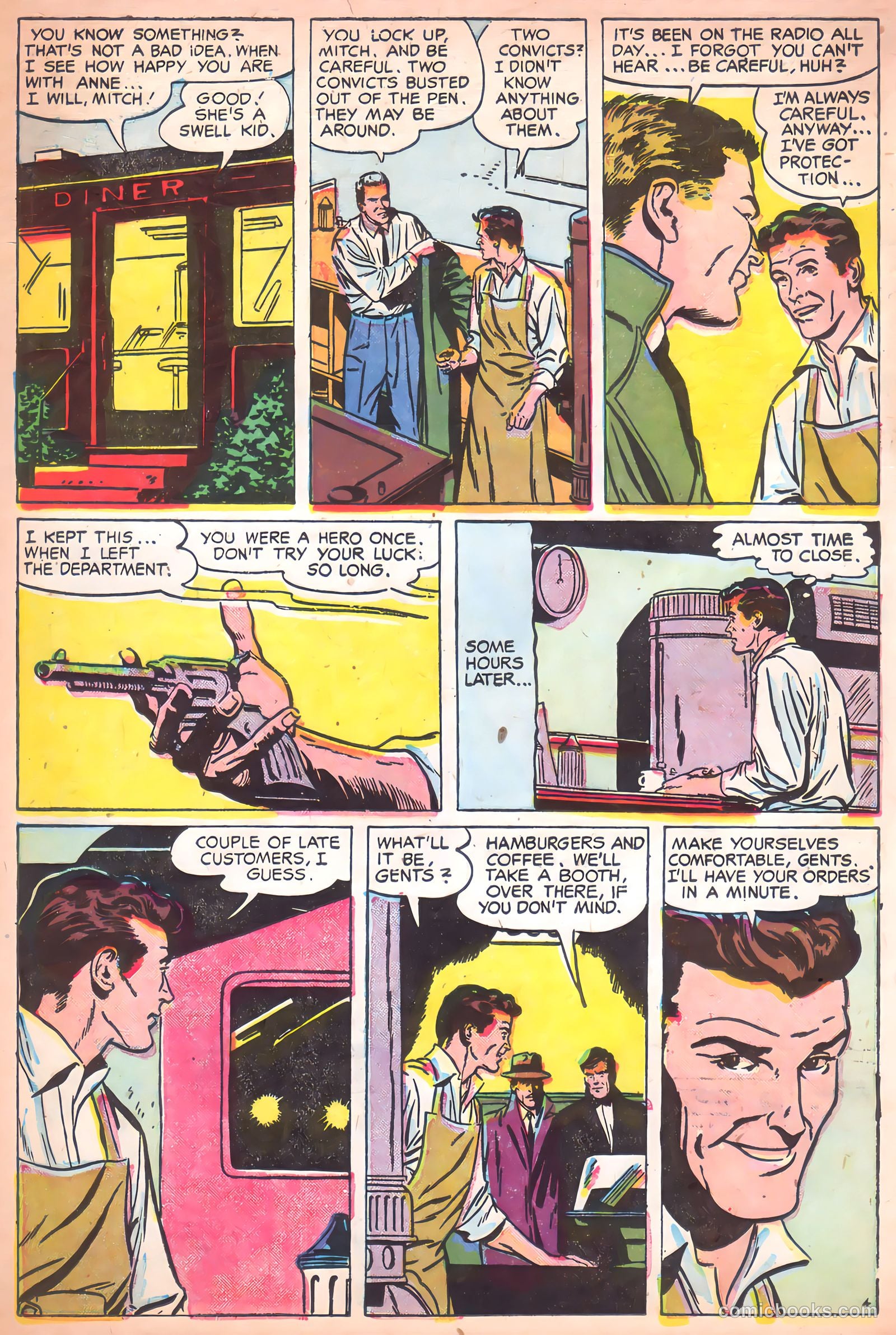 Justice Traps the Guilty #87 — page 16 of 36