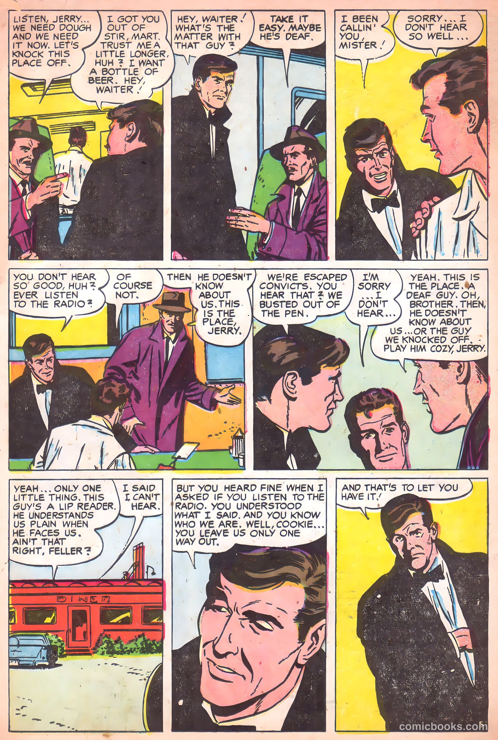 Justice Traps the Guilty #87 — page 17 of 36
