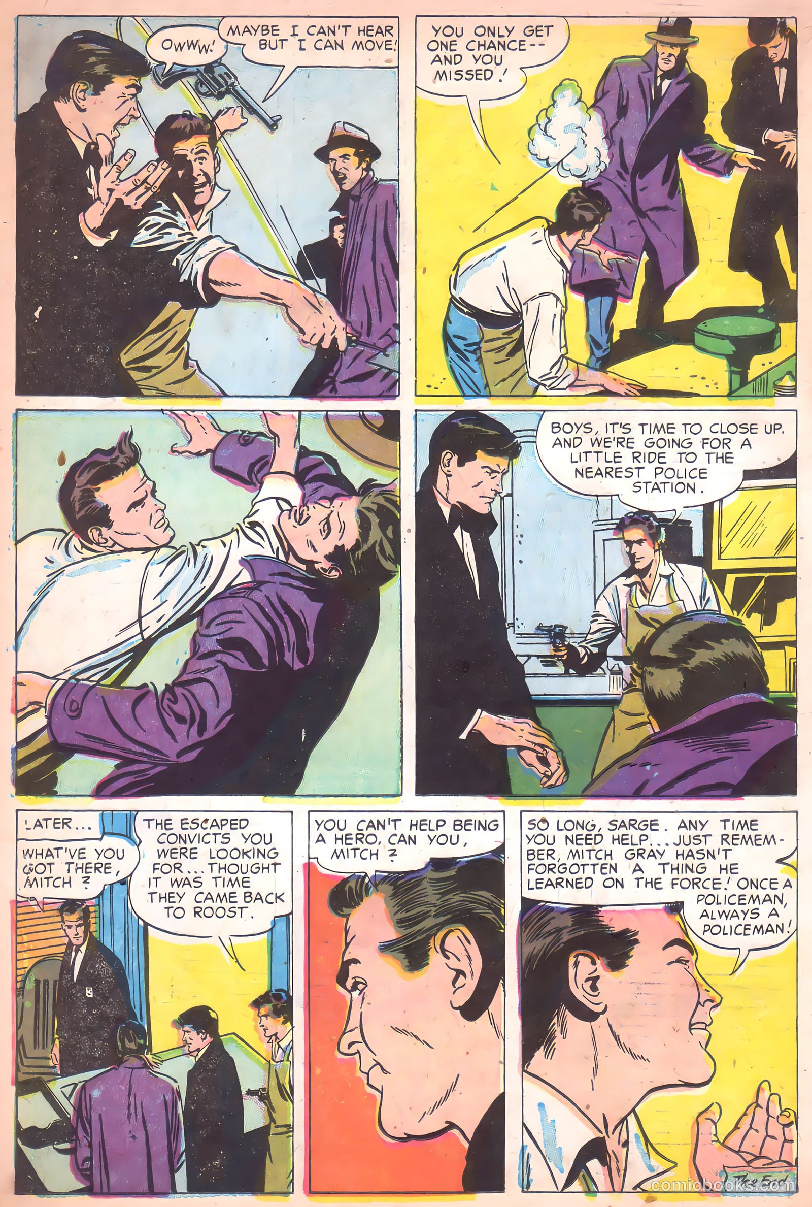Justice Traps the Guilty #87 — page 18 of 36