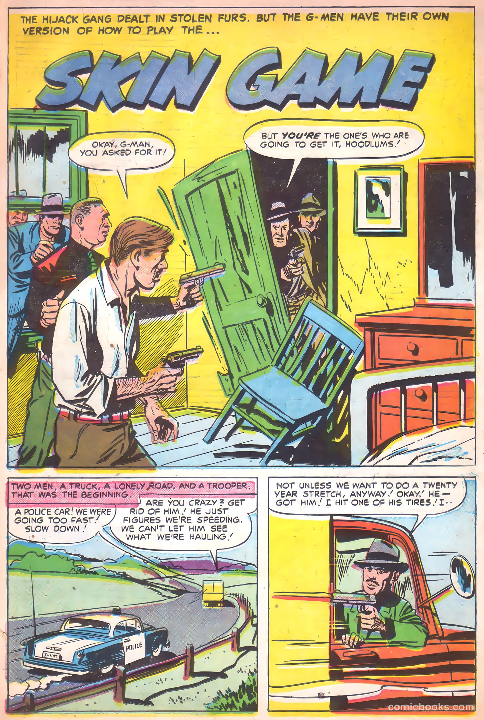 Justice Traps the Guilty #87 — page 19 of 36