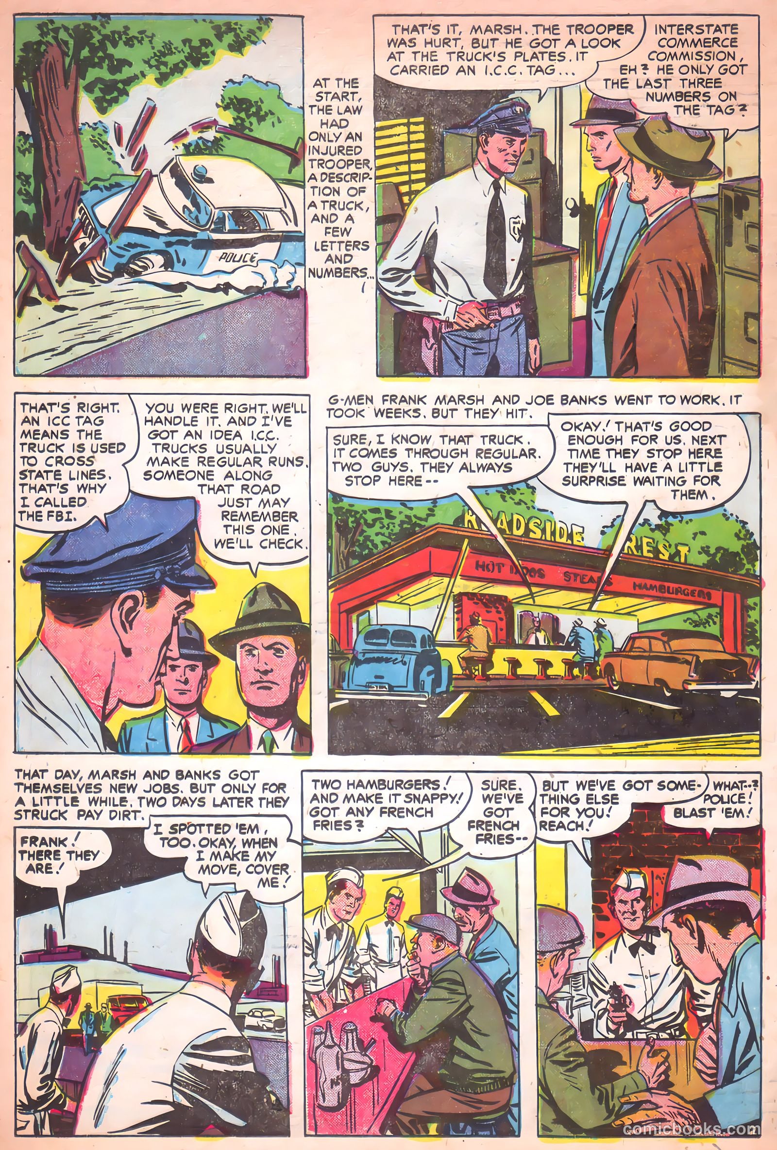 Justice Traps the Guilty #87 — page 20 of 36