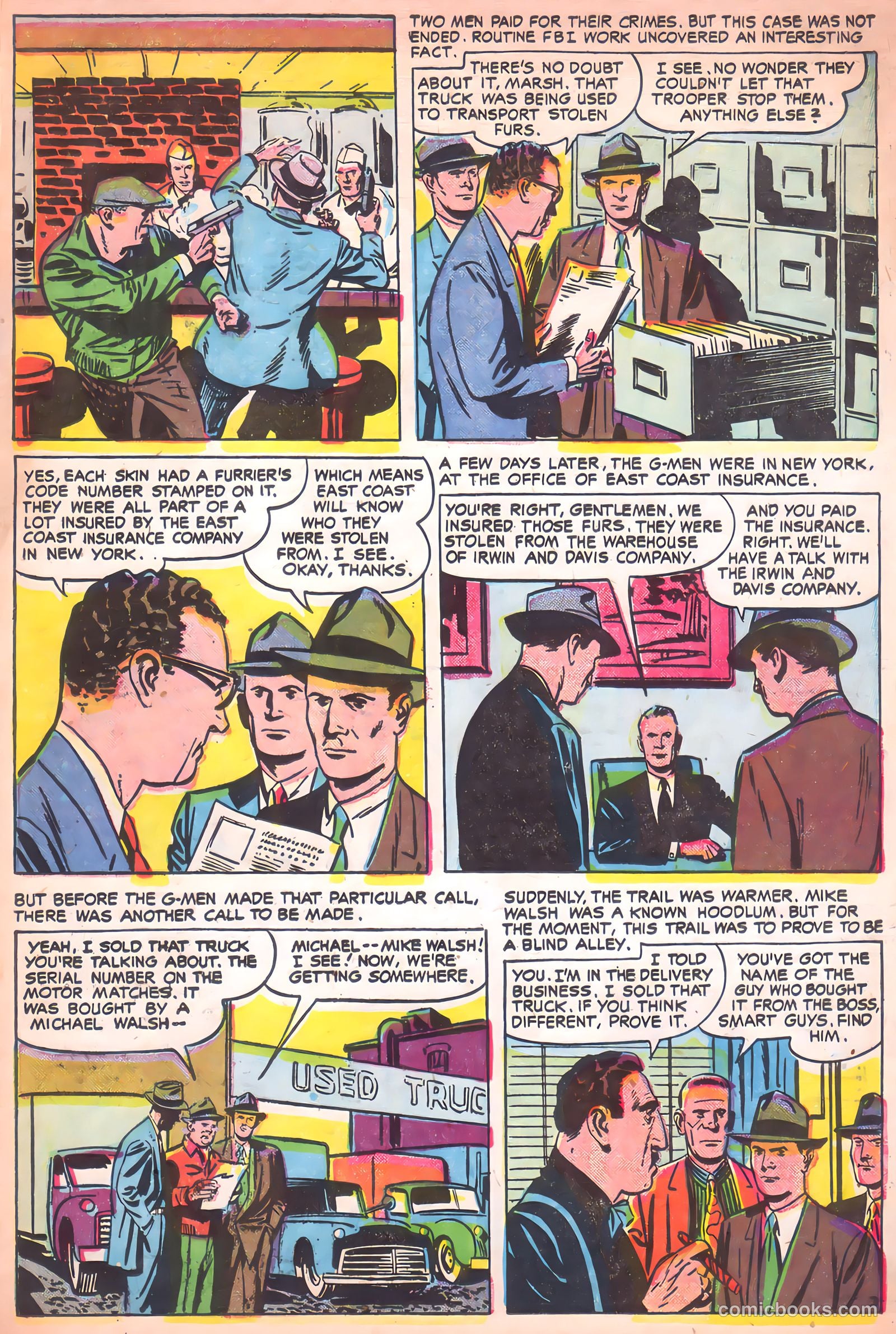 Justice Traps the Guilty #87 — page 21 of 36