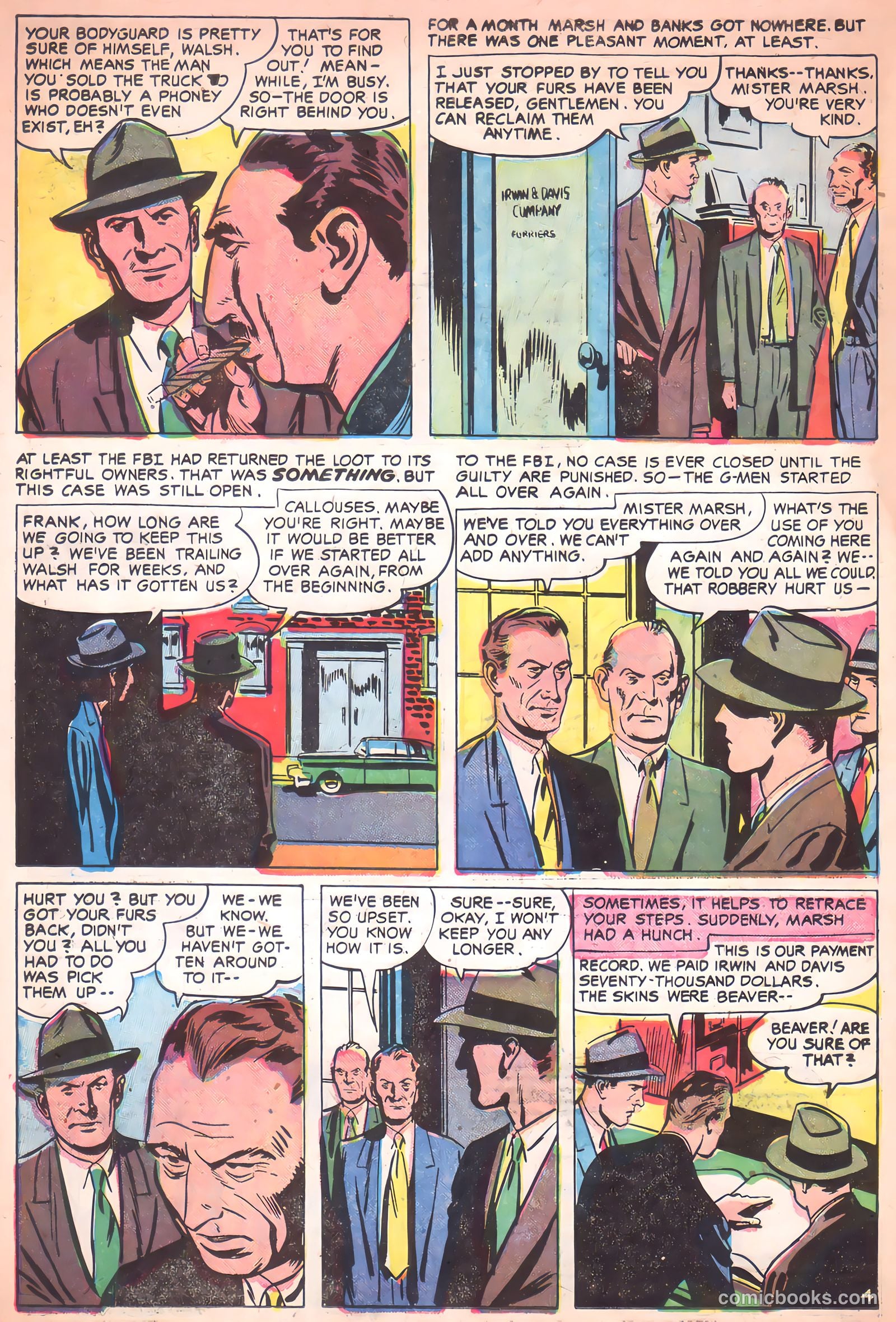 Justice Traps the Guilty #87 — page 22 of 36