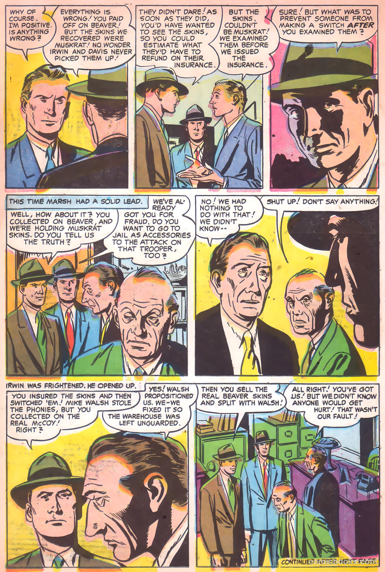 Justice Traps the Guilty #87 — page 23 of 36