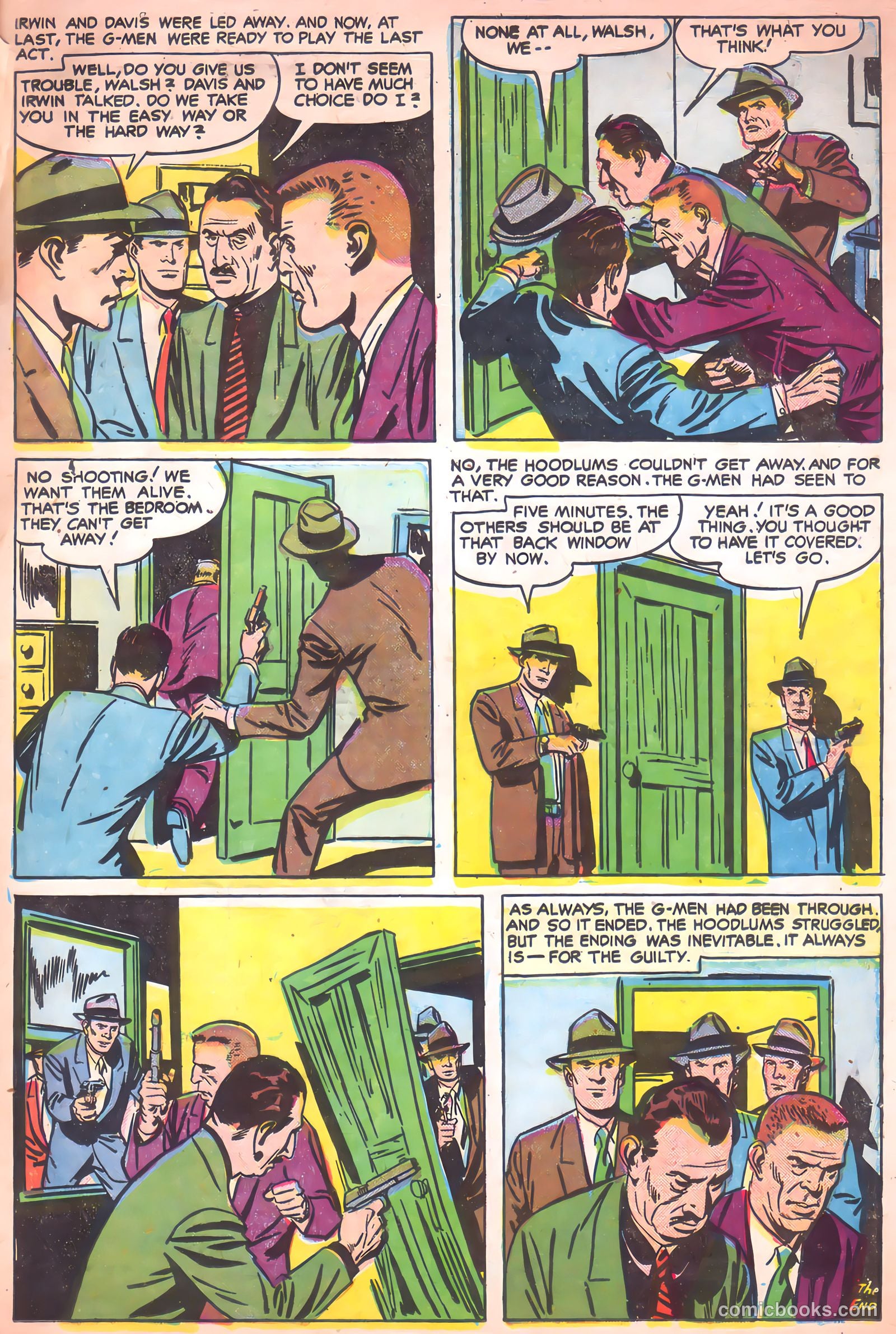Justice Traps the Guilty #87 — page 25 of 36