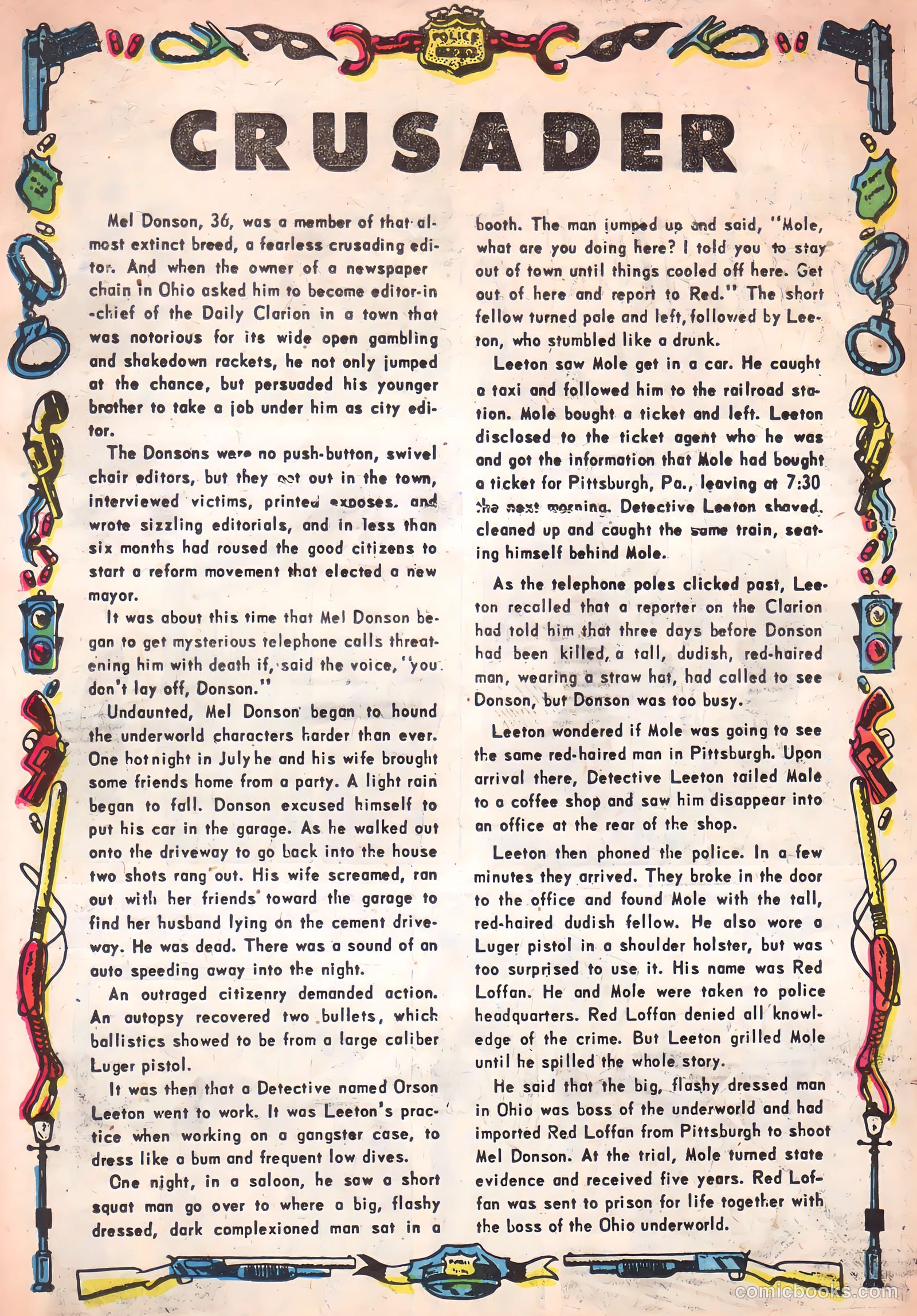 Justice Traps the Guilty #87 — page 26 of 36