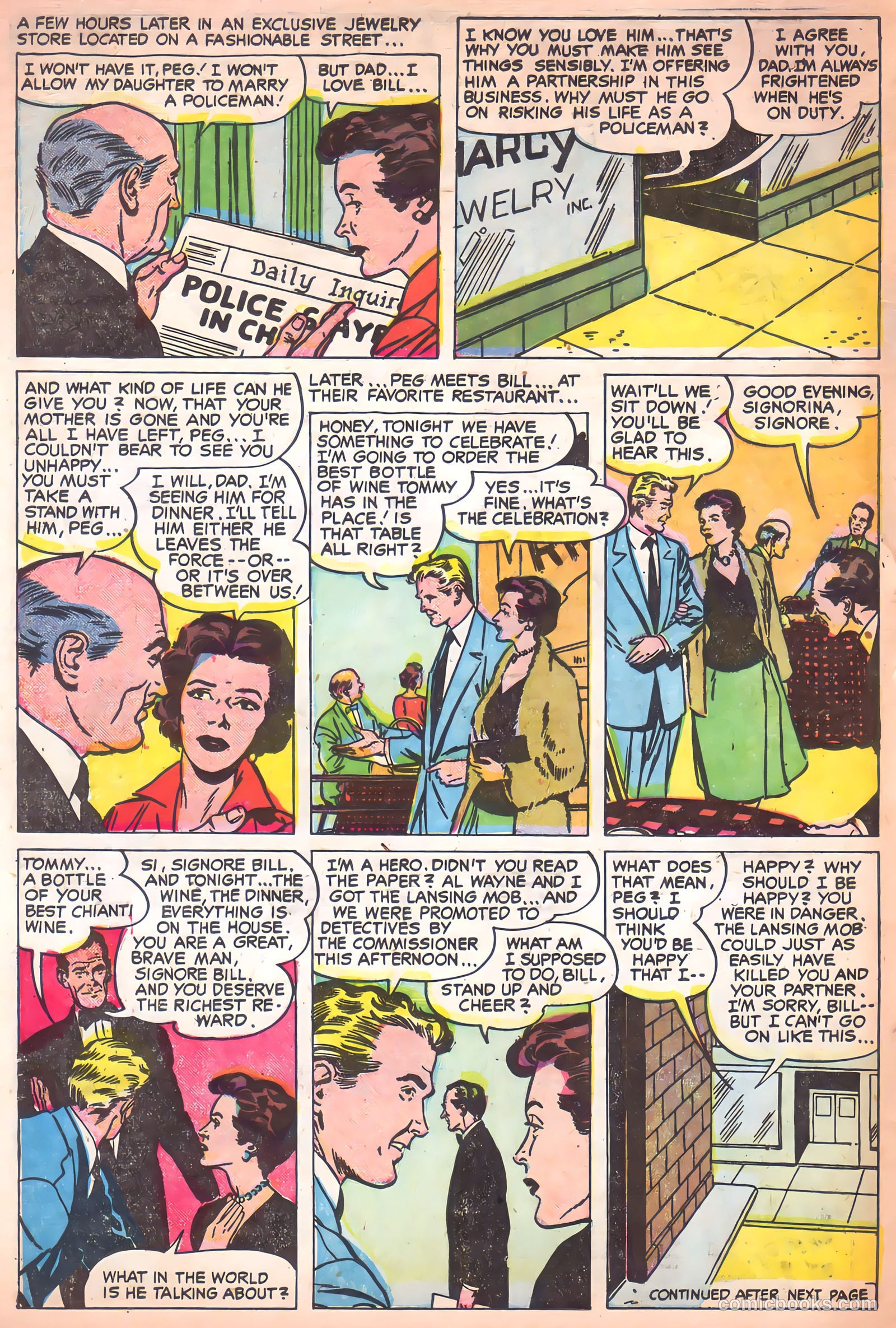 Justice Traps the Guilty #87 — page 28 of 36