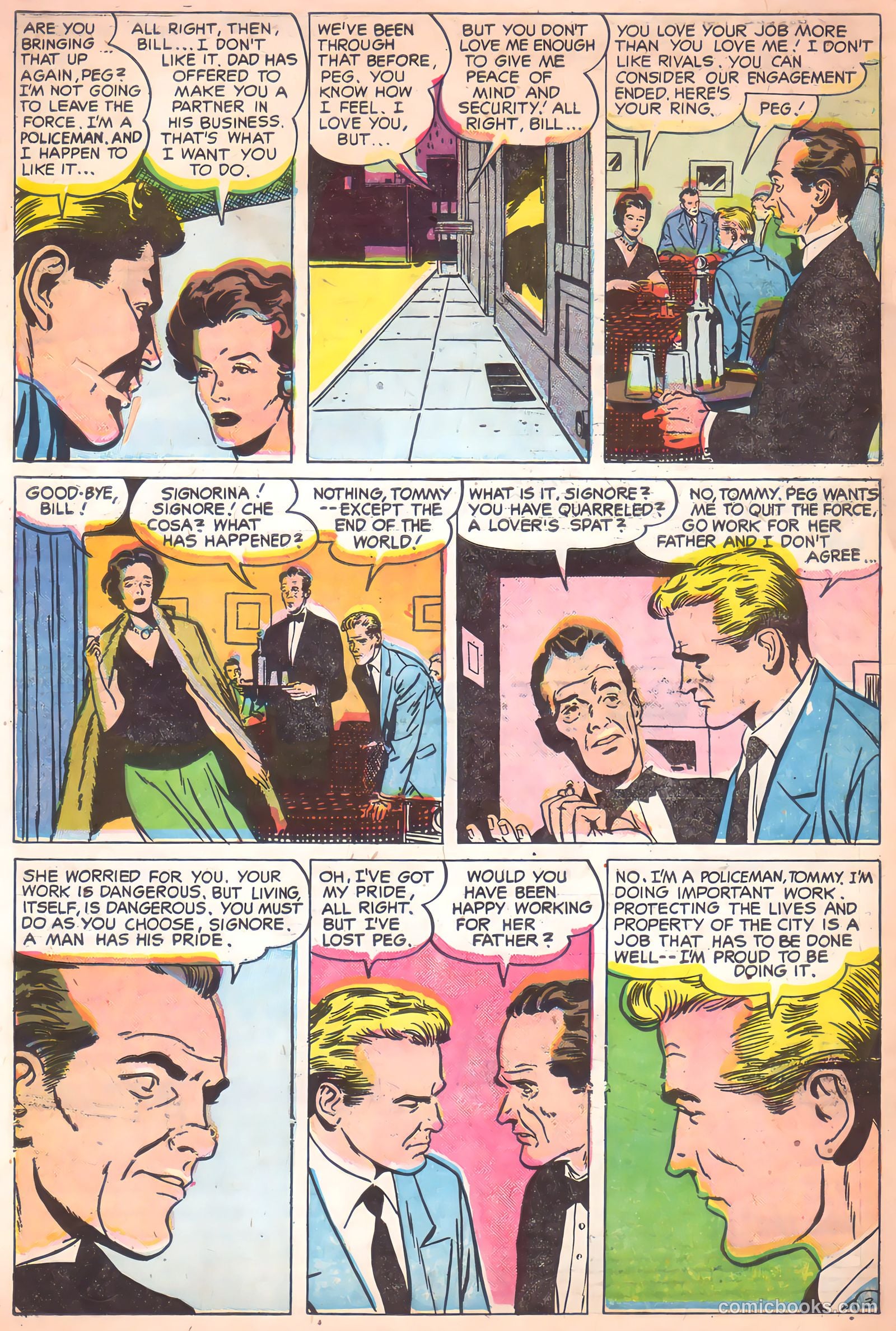 Justice Traps the Guilty #87 — page 30 of 36