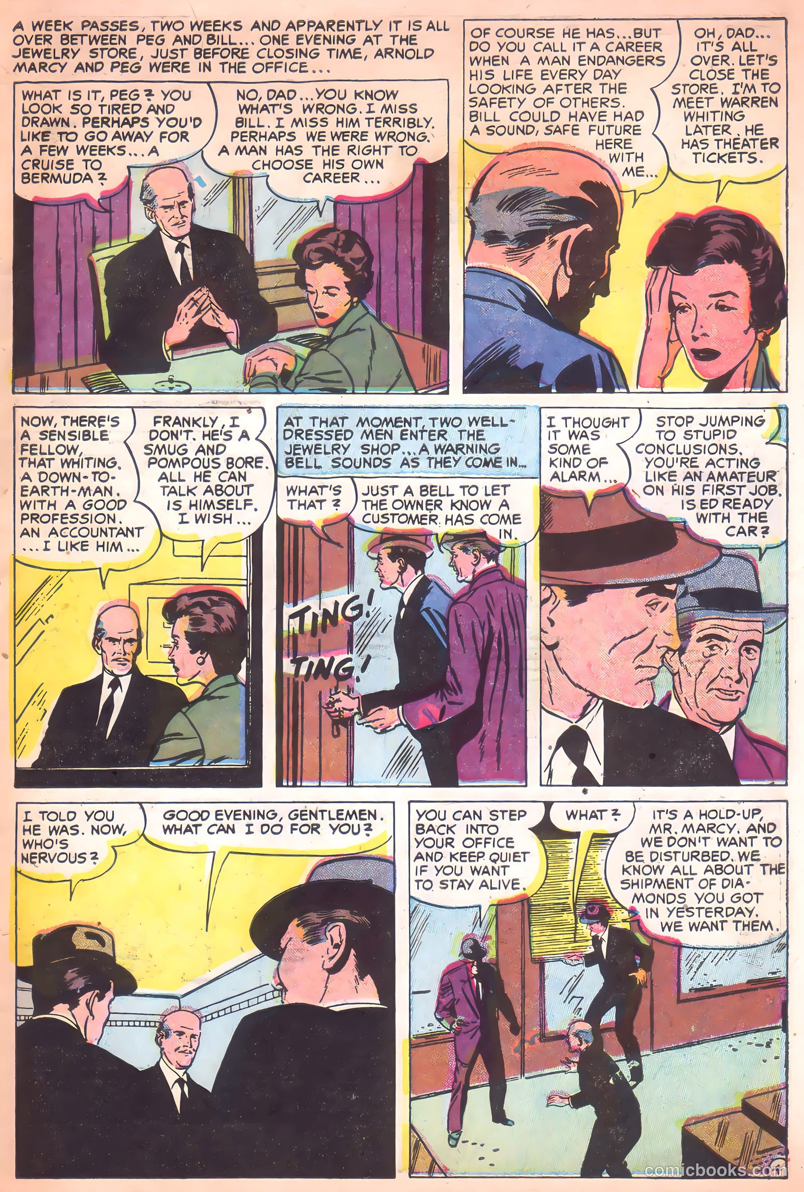 Justice Traps the Guilty #87 — page 31 of 36