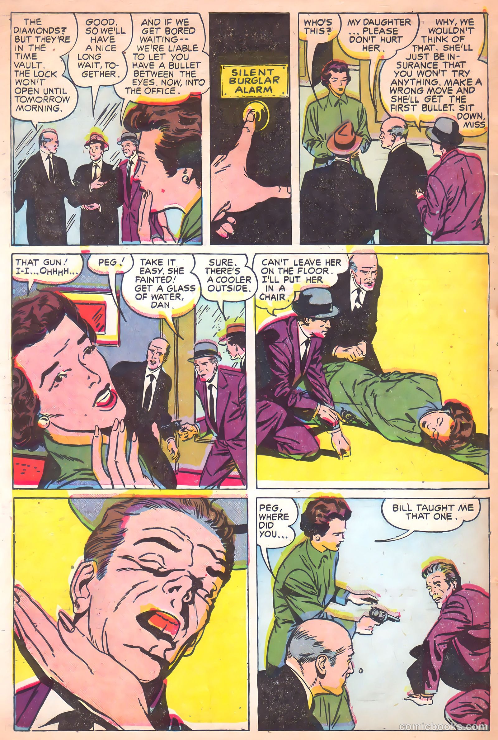 Justice Traps the Guilty #87 — page 32 of 36