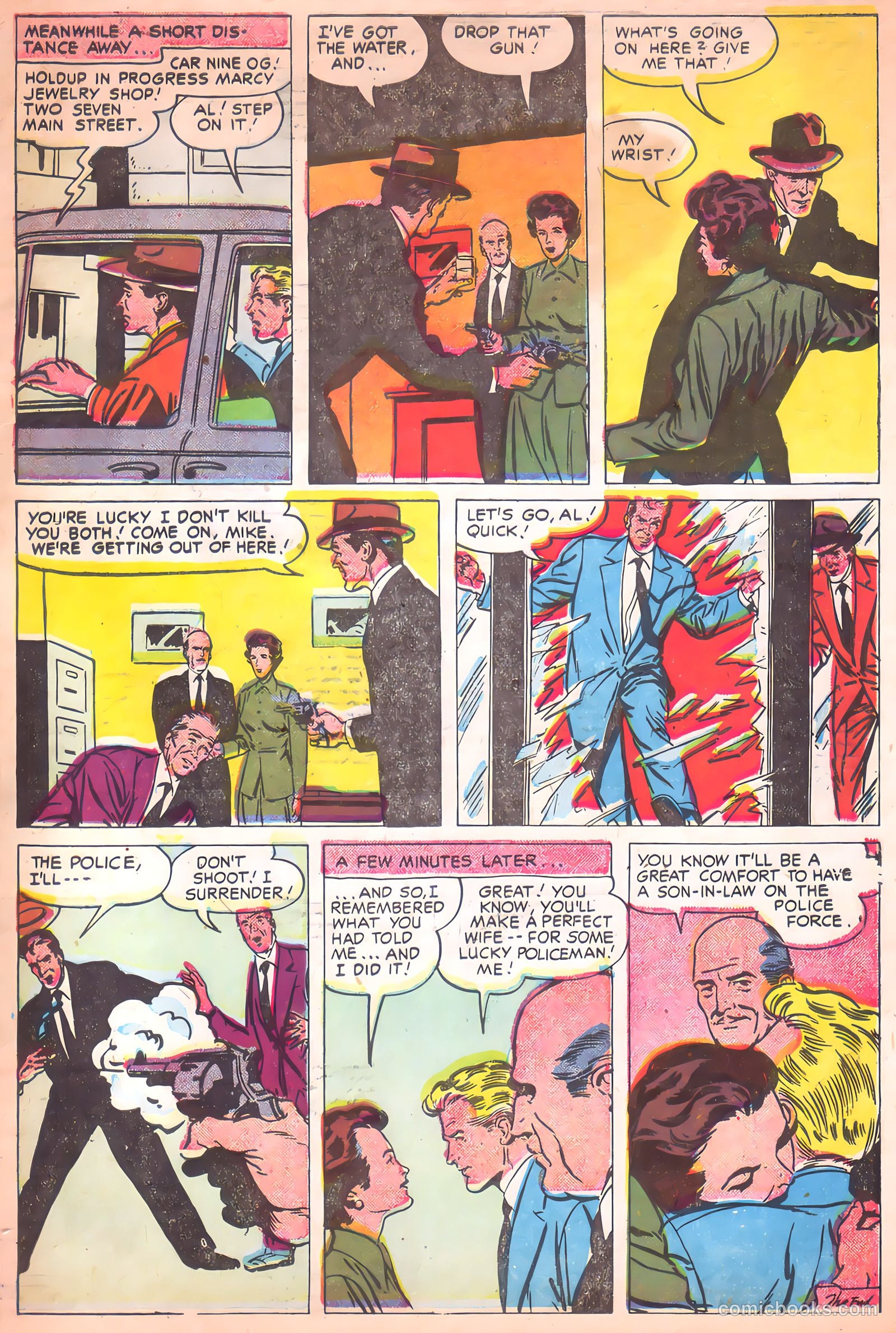 Justice Traps the Guilty #87 — page 33 of 36