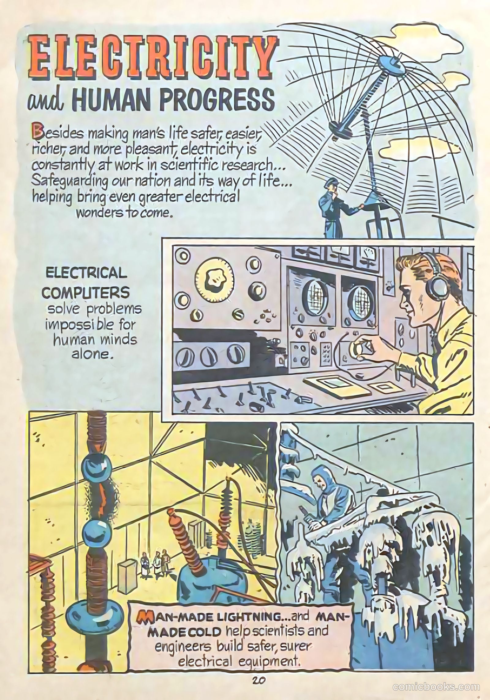 Electric Power #nn — page 16 of 20