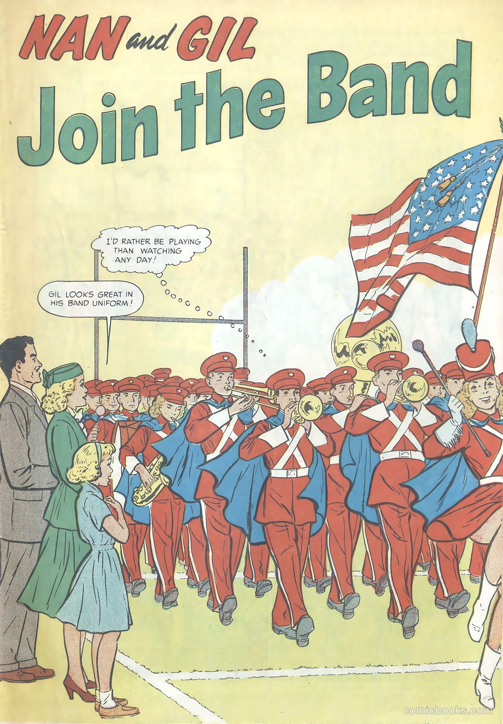 Nan and Gil Join the Band #nn — page 1 of 12
