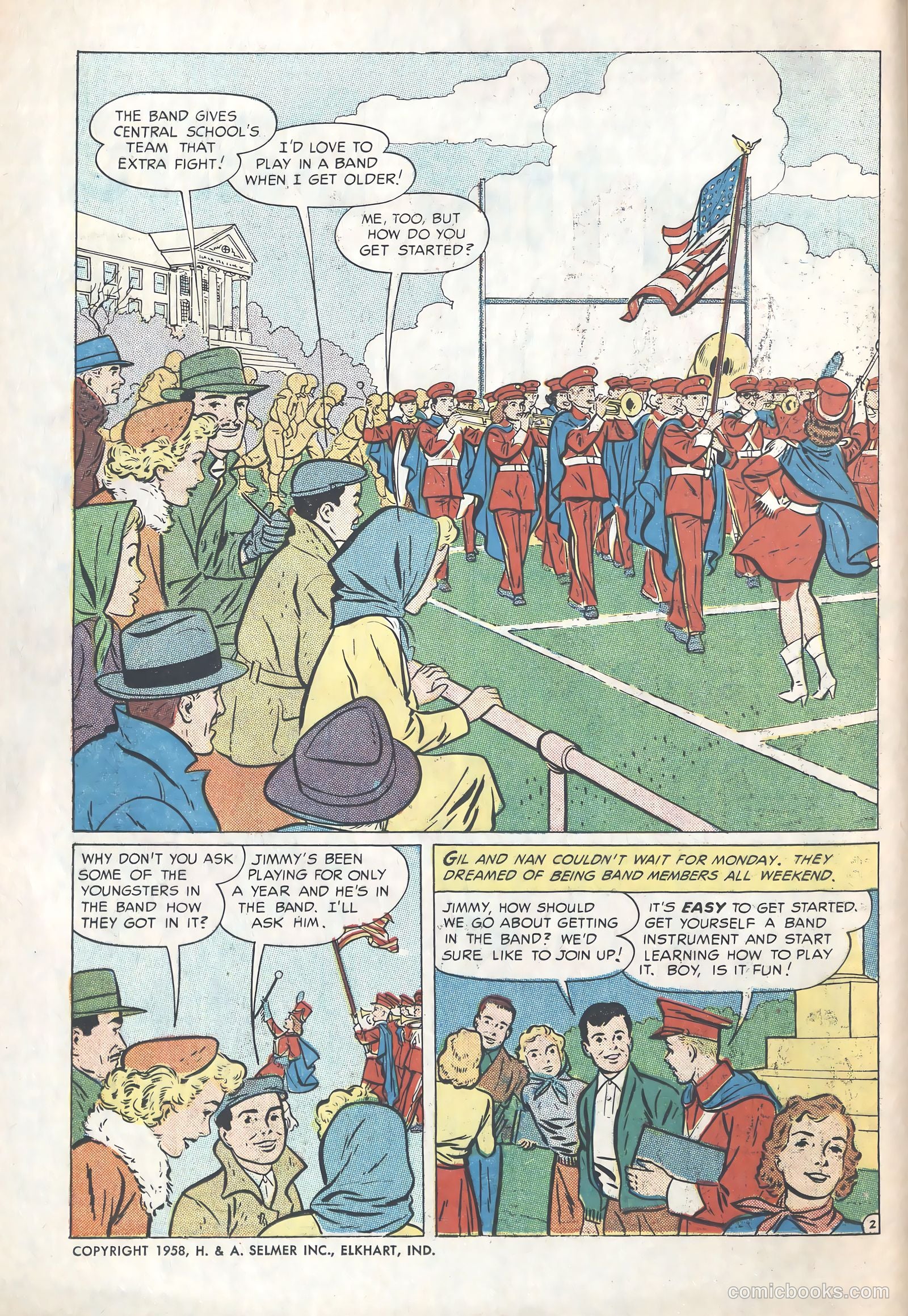 Nan and Gil Join the Band #nn — page 2 of 12