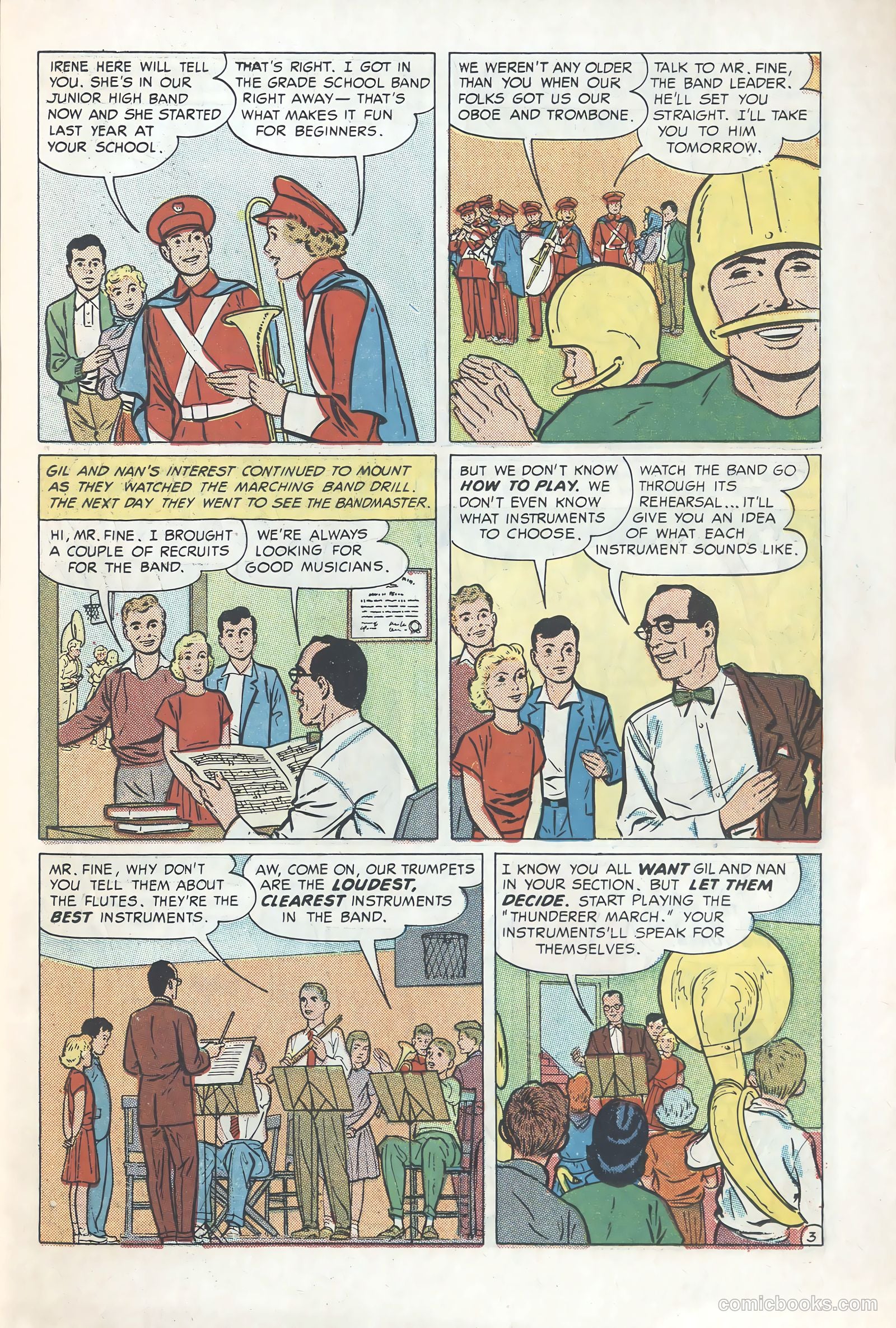 Nan and Gil Join the Band #nn — page 3 of 12