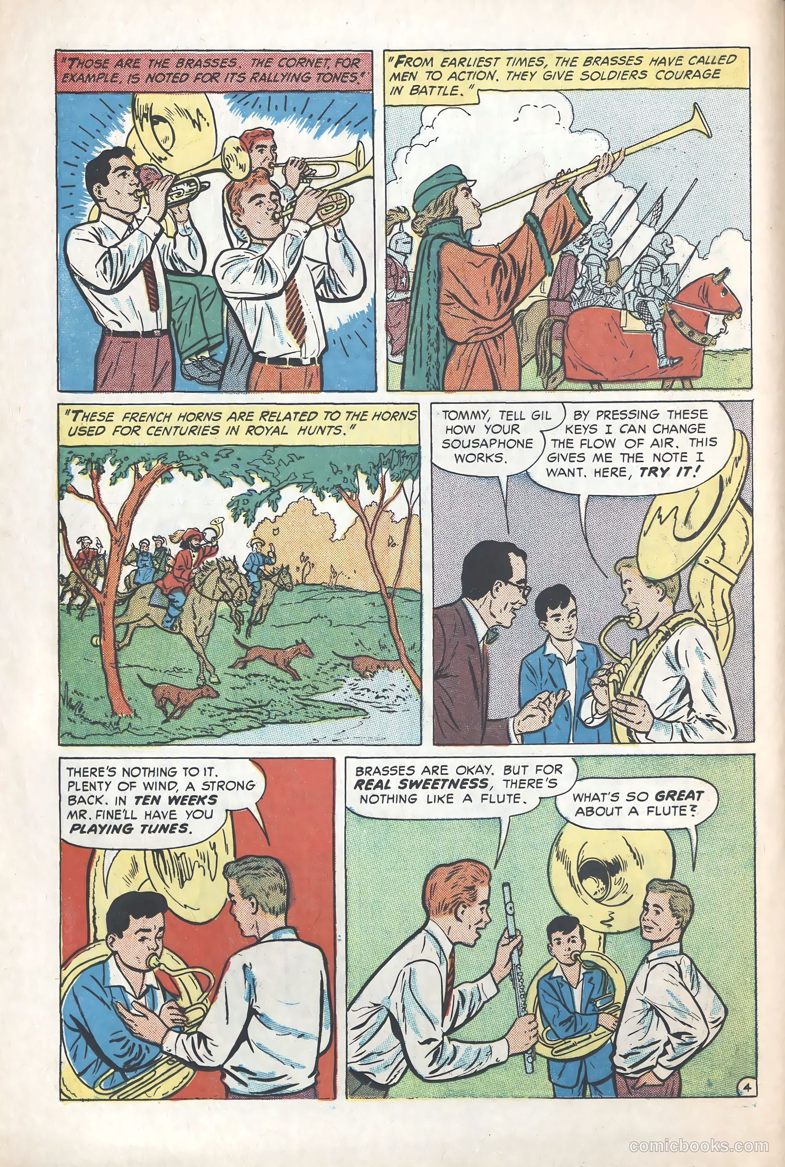 Nan and Gil Join the Band #nn — page 4 of 12