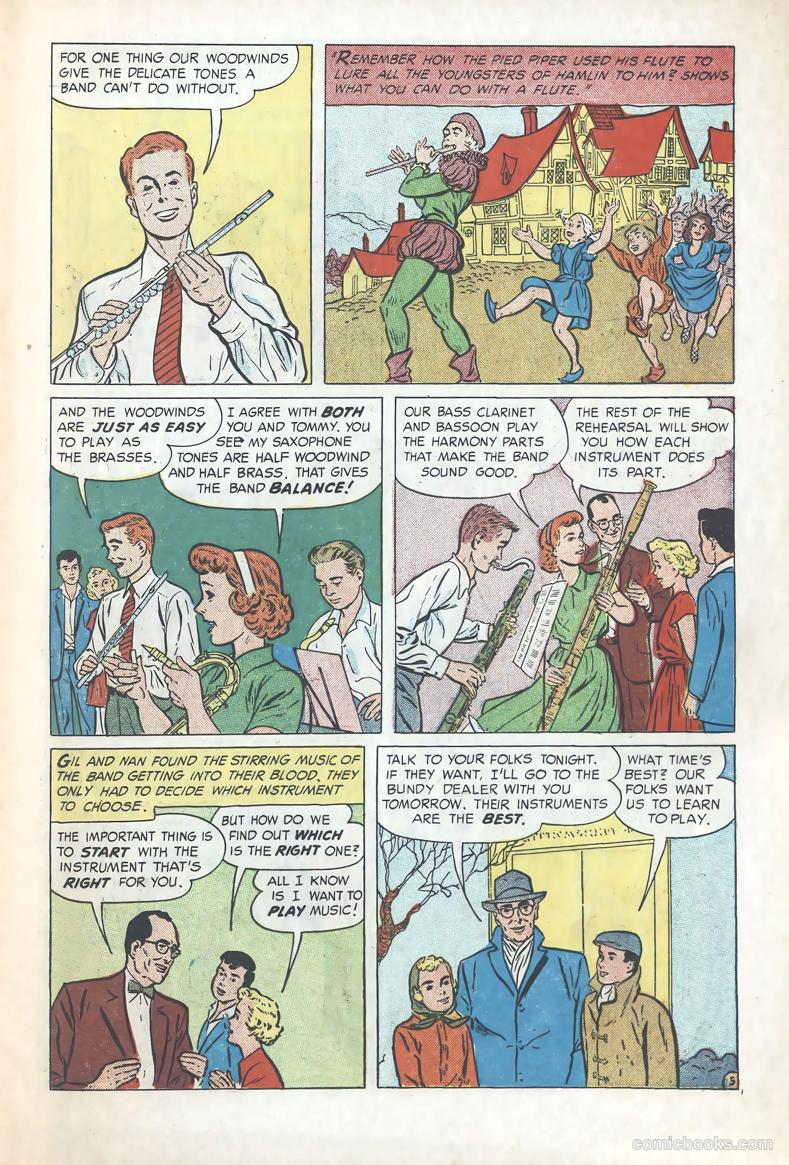 Nan and Gil Join the Band #nn — page 5 of 12