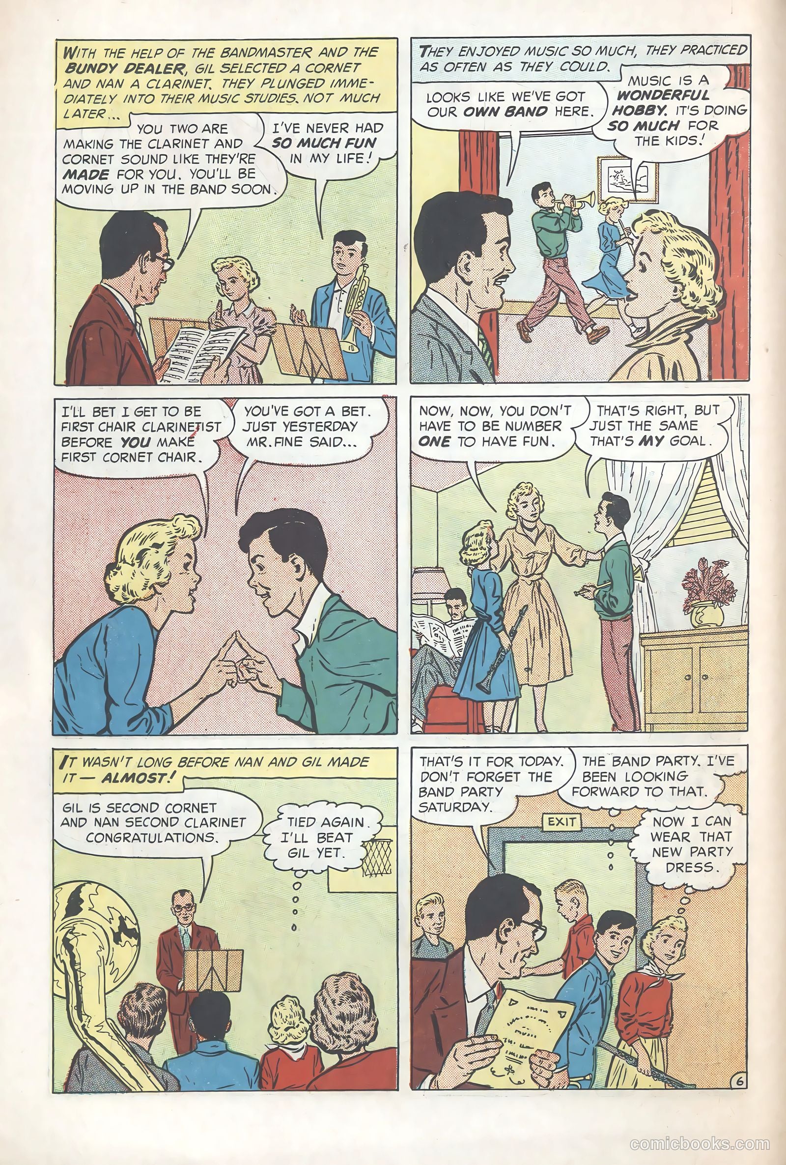 Nan and Gil Join the Band #nn — page 6 of 12