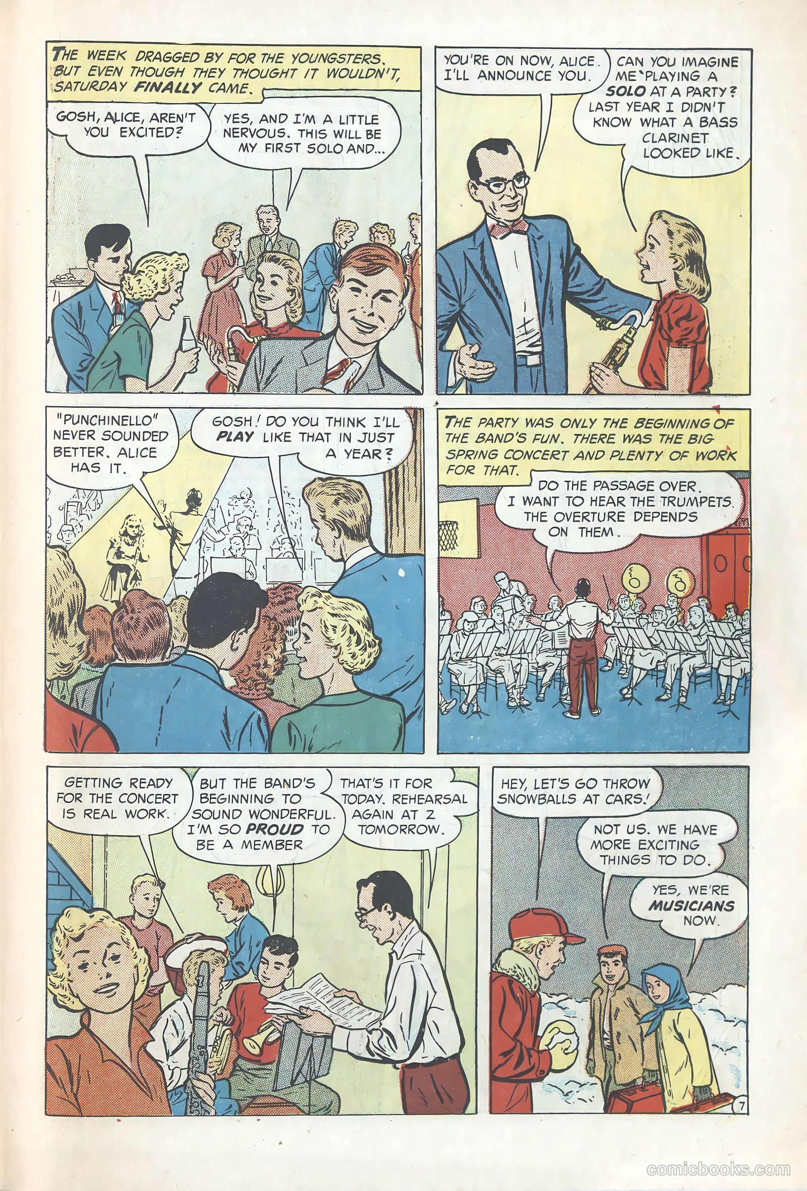 Nan and Gil Join the Band #nn — page 7 of 12