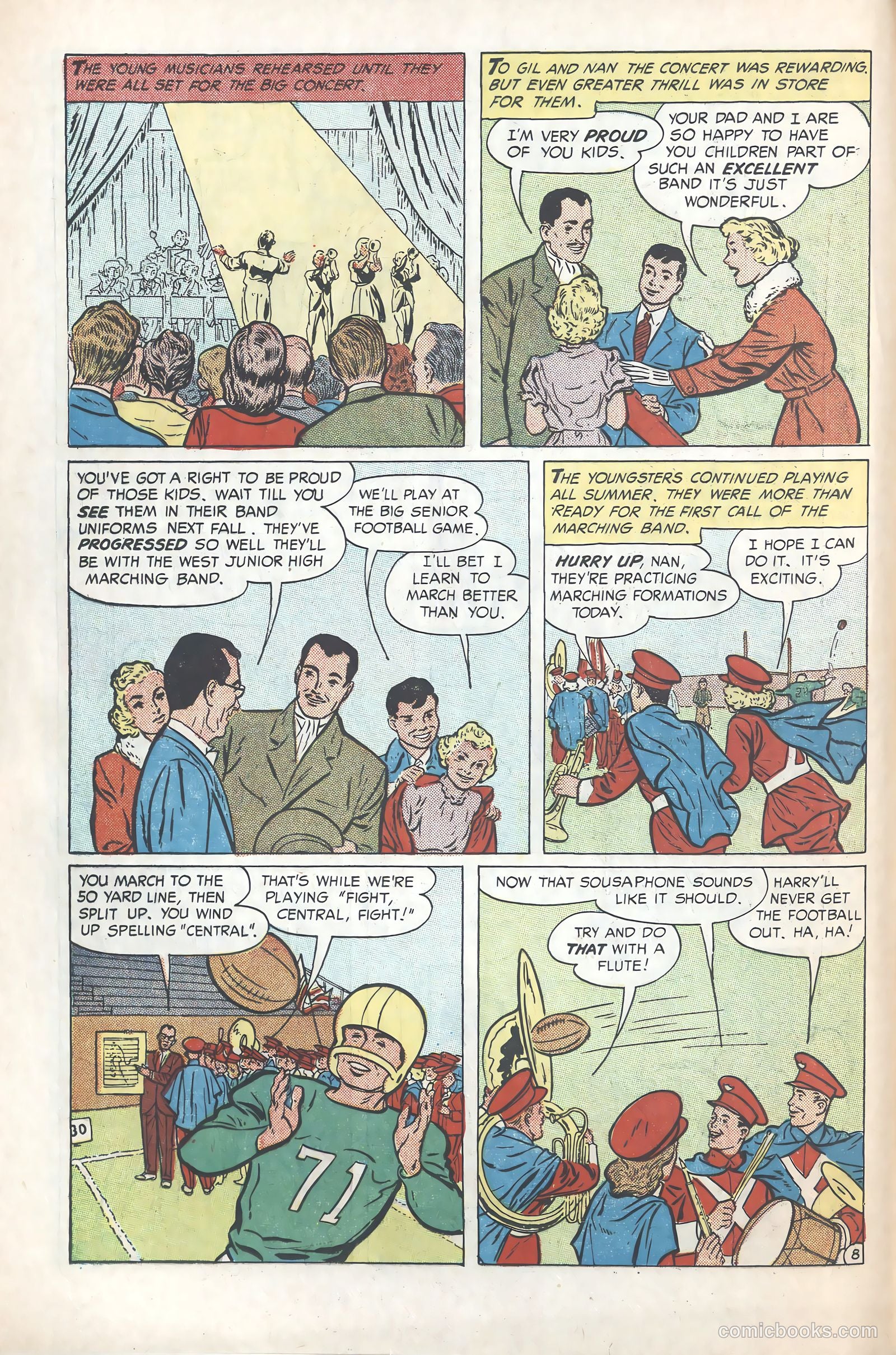 Nan and Gil Join the Band #nn — page 8 of 12