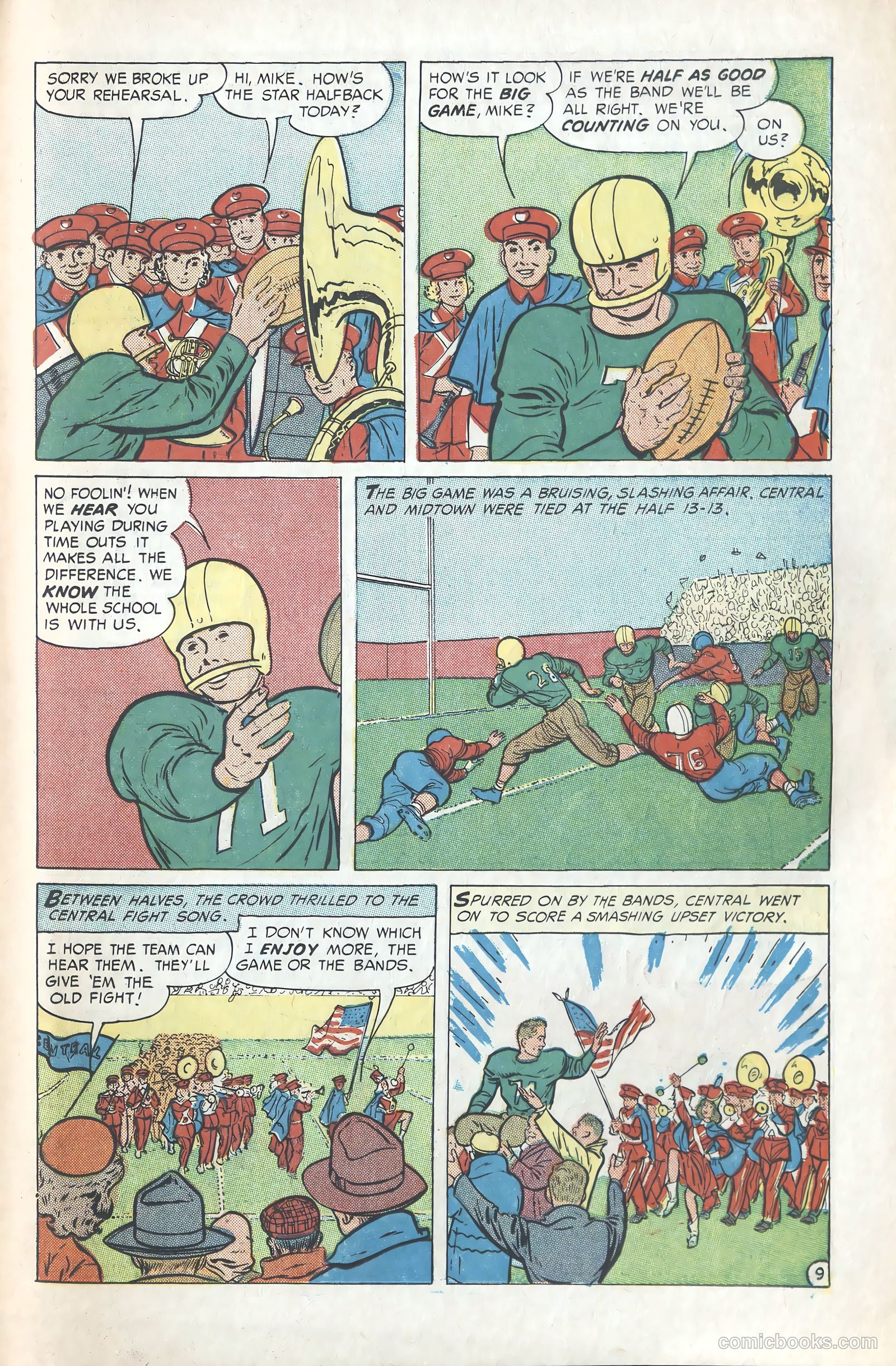 Nan and Gil Join the Band #nn — page 9 of 12