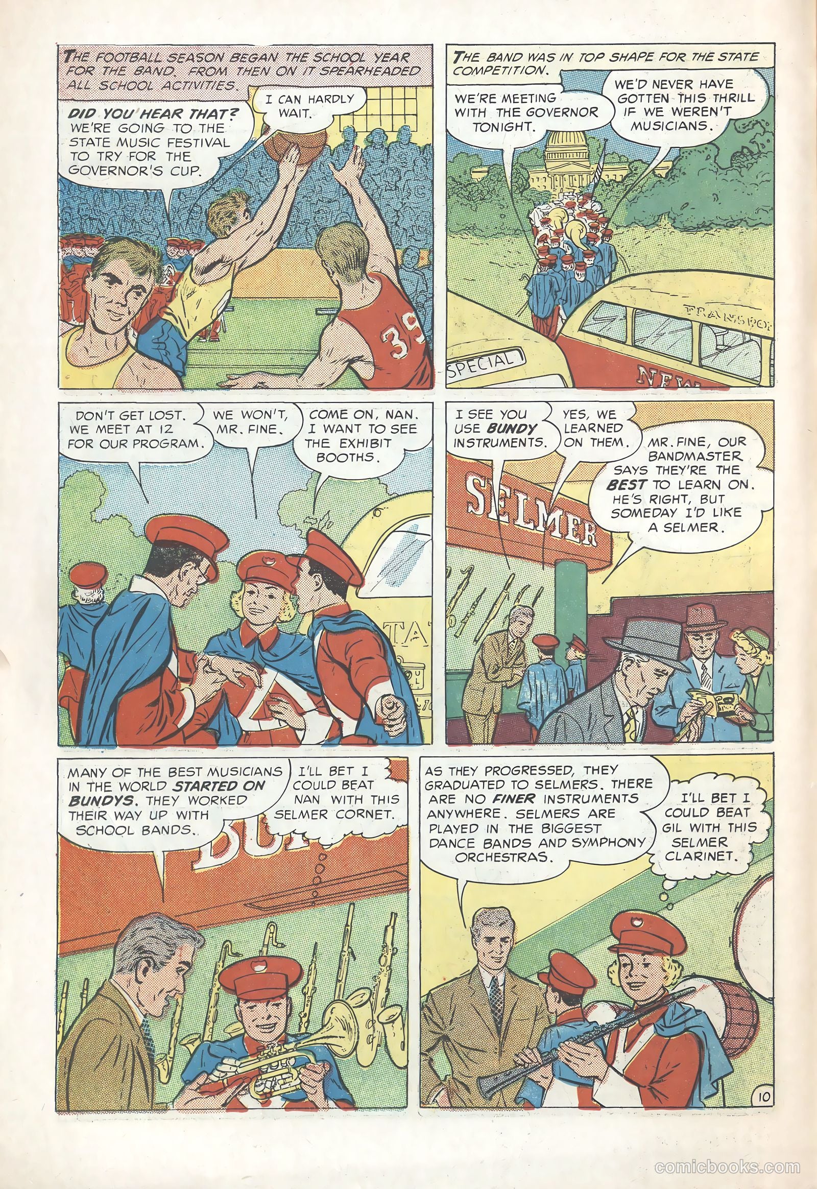 Nan and Gil Join the Band #nn — page 10 of 12