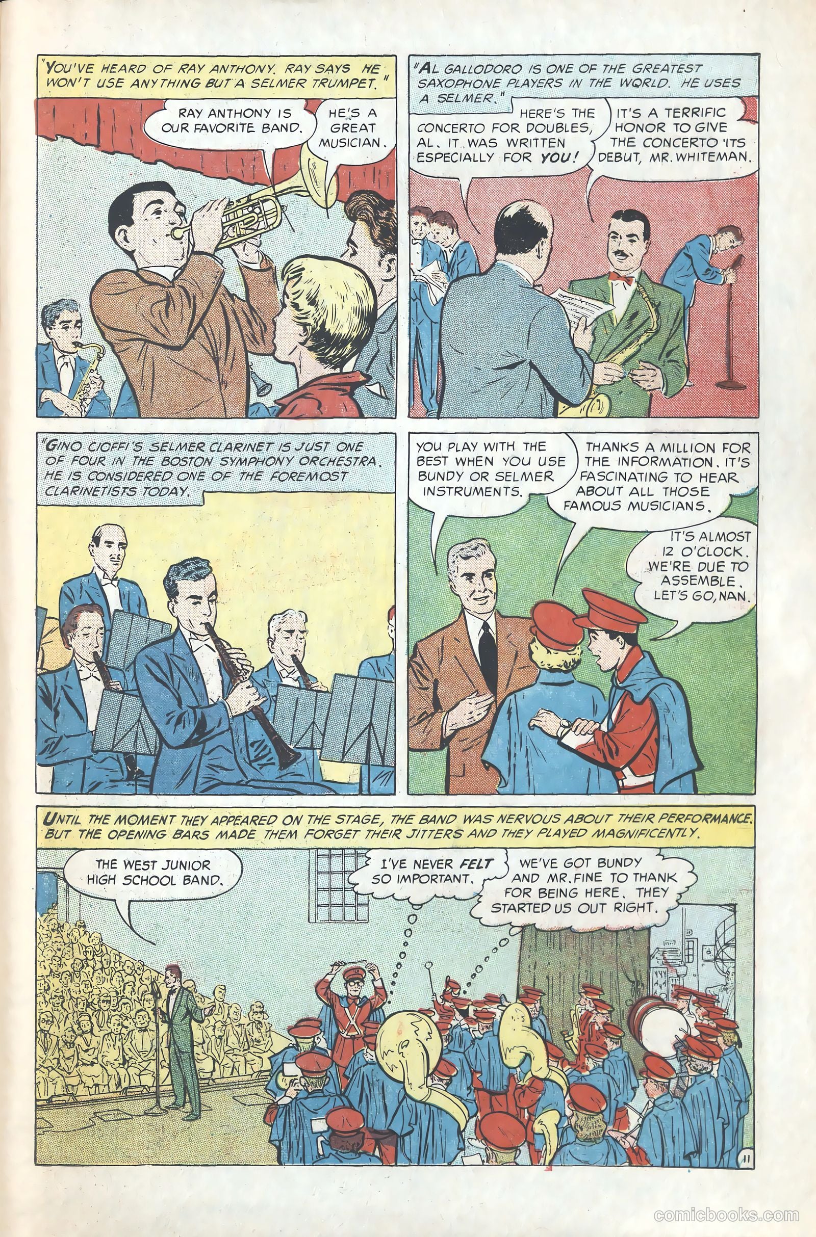 Nan and Gil Join the Band #nn — page 11 of 12