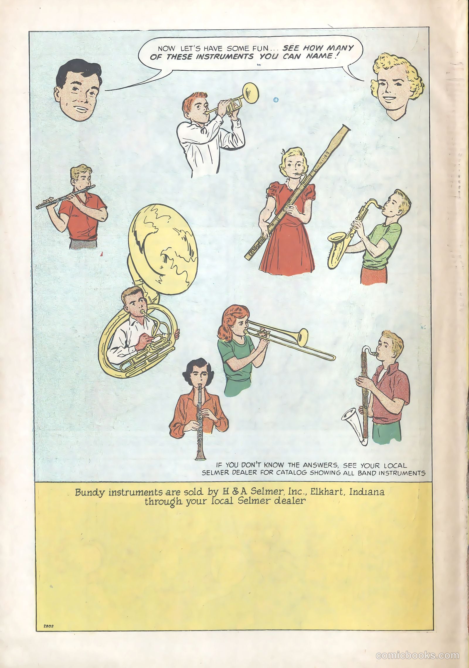Nan and Gil Join the Band #nn — page 12 of 12