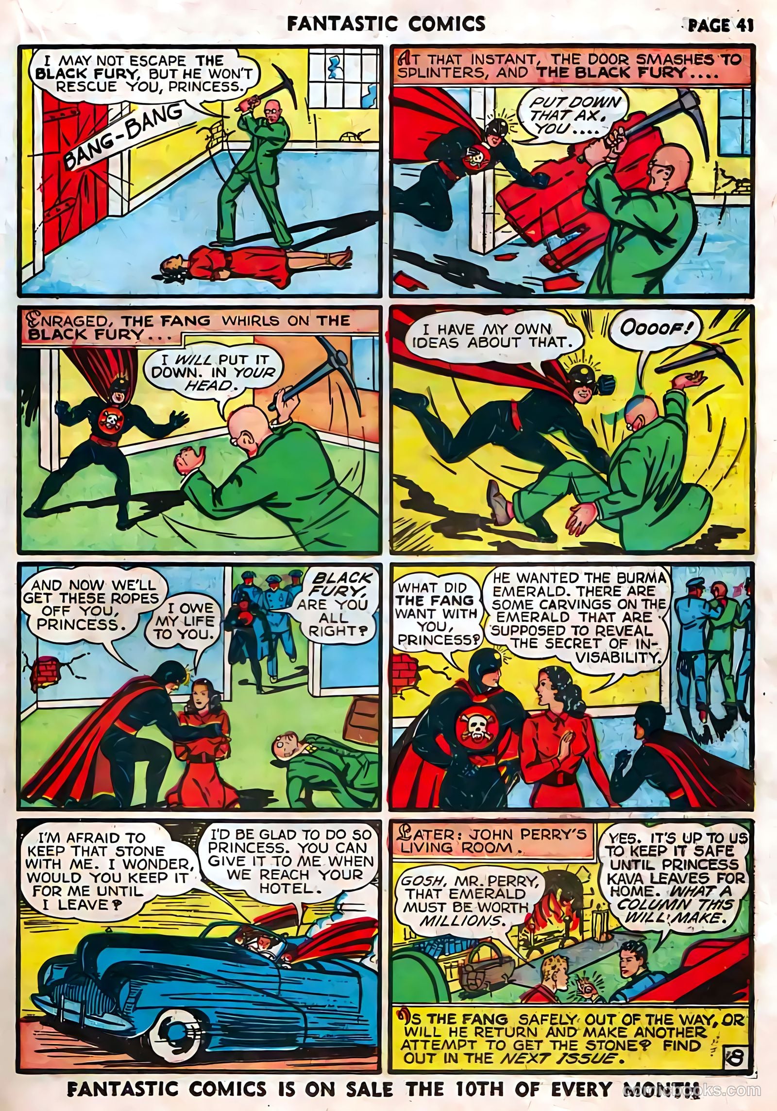 black fury fixed #nn — page 9 of 62
