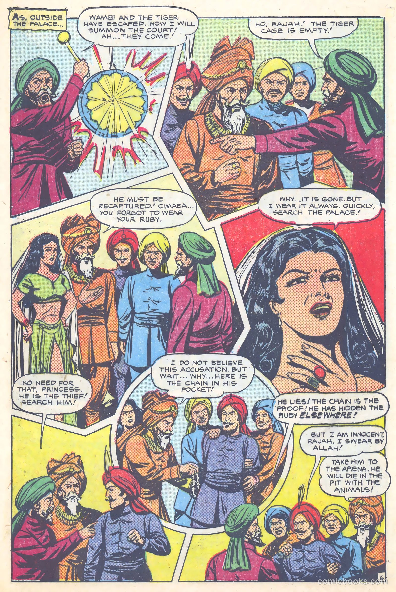 Wambi #10 — page 28 of 36