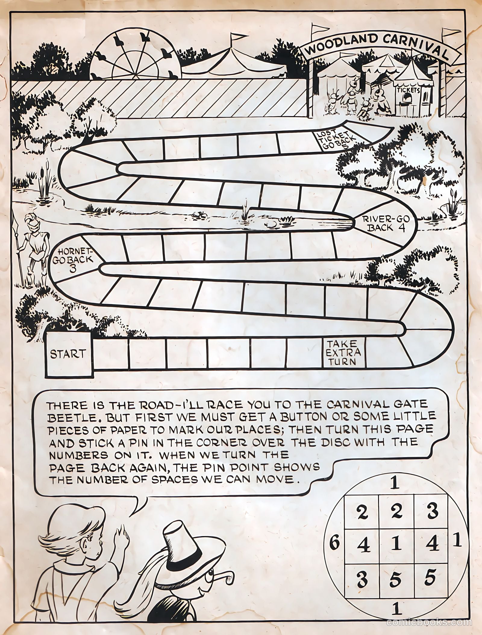 Peter Wheat Fun Book #nn — page 3 of 32