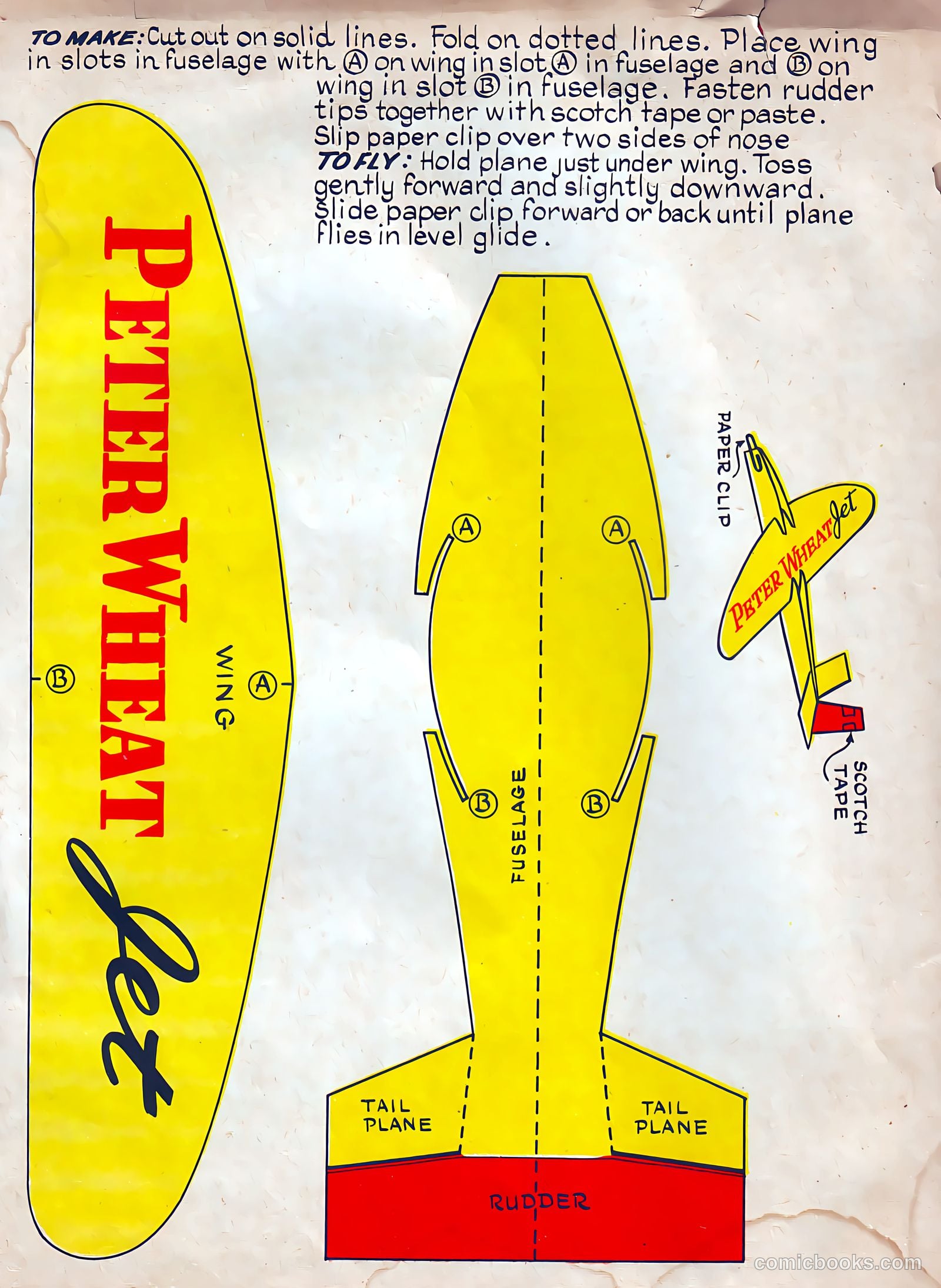 Peter Wheat Fun Book #nn — page 8 of 32