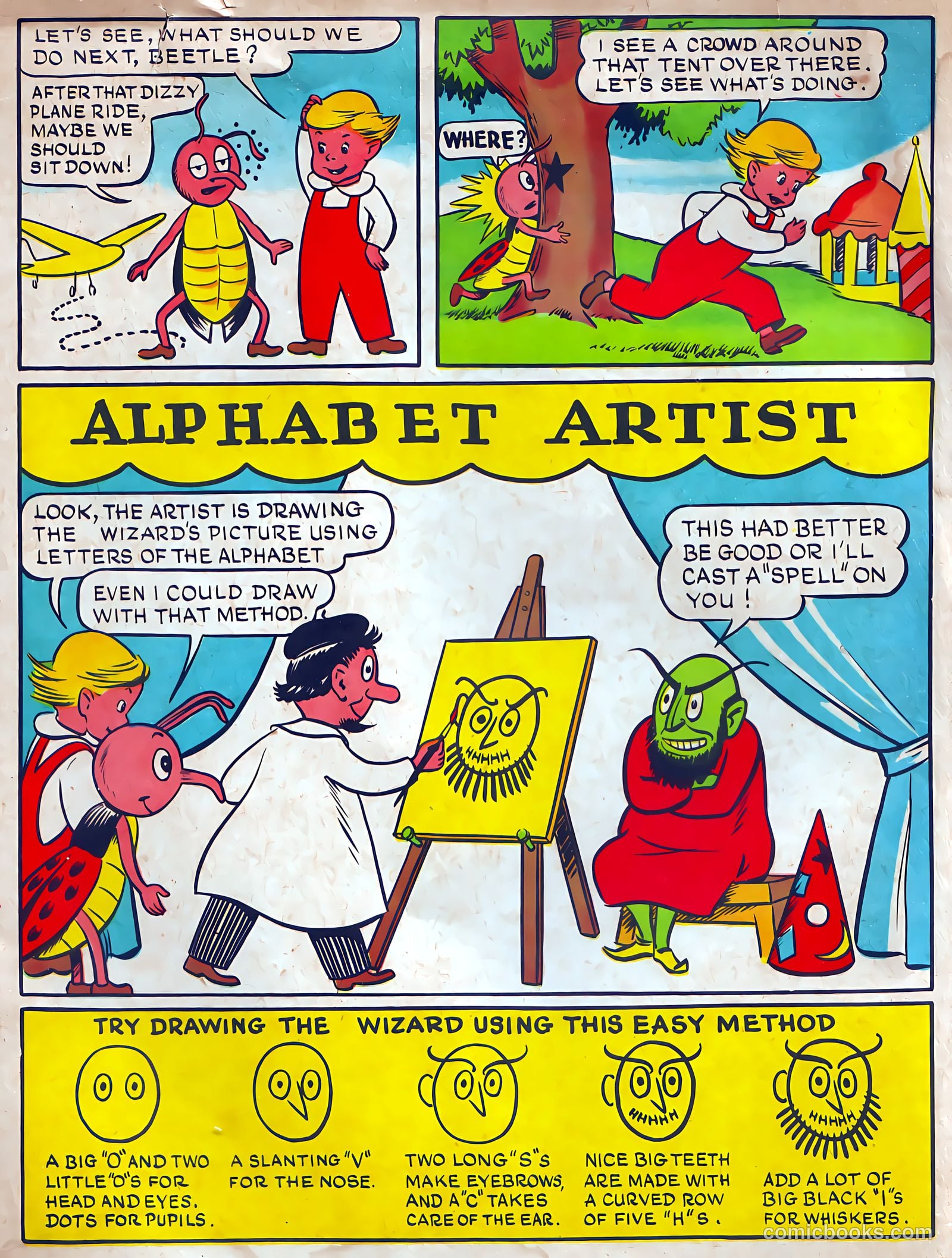 Peter Wheat Fun Book #nn — page 9 of 32