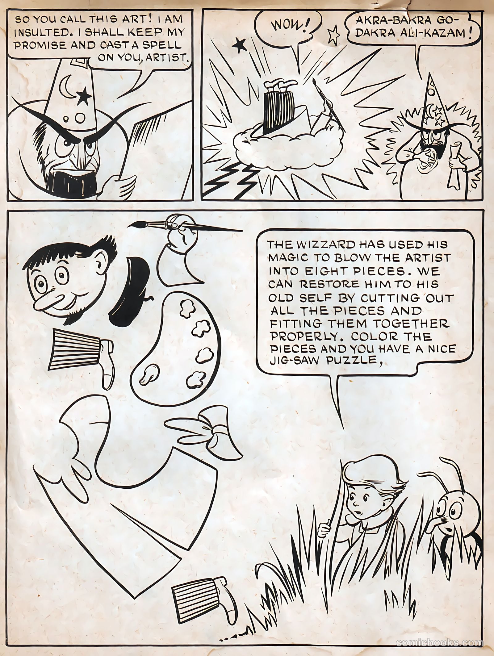 Peter Wheat Fun Book #nn — page 10 of 32